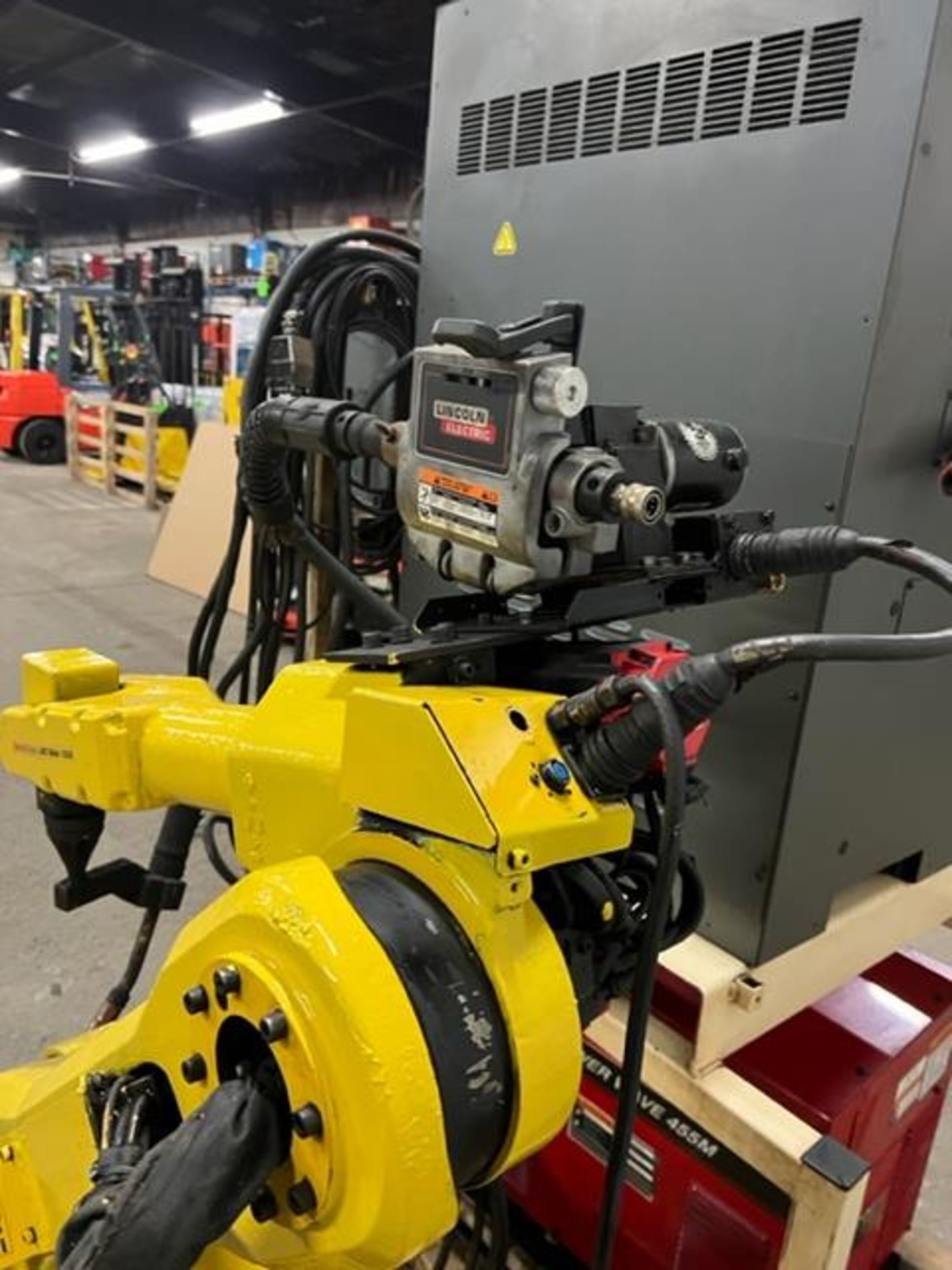 MINT Fanuc Arcmate 120iB Welding Robot with RJ3iB Controller WITH wire feeder, COMPLETE & TESTED - Image 2 of 4