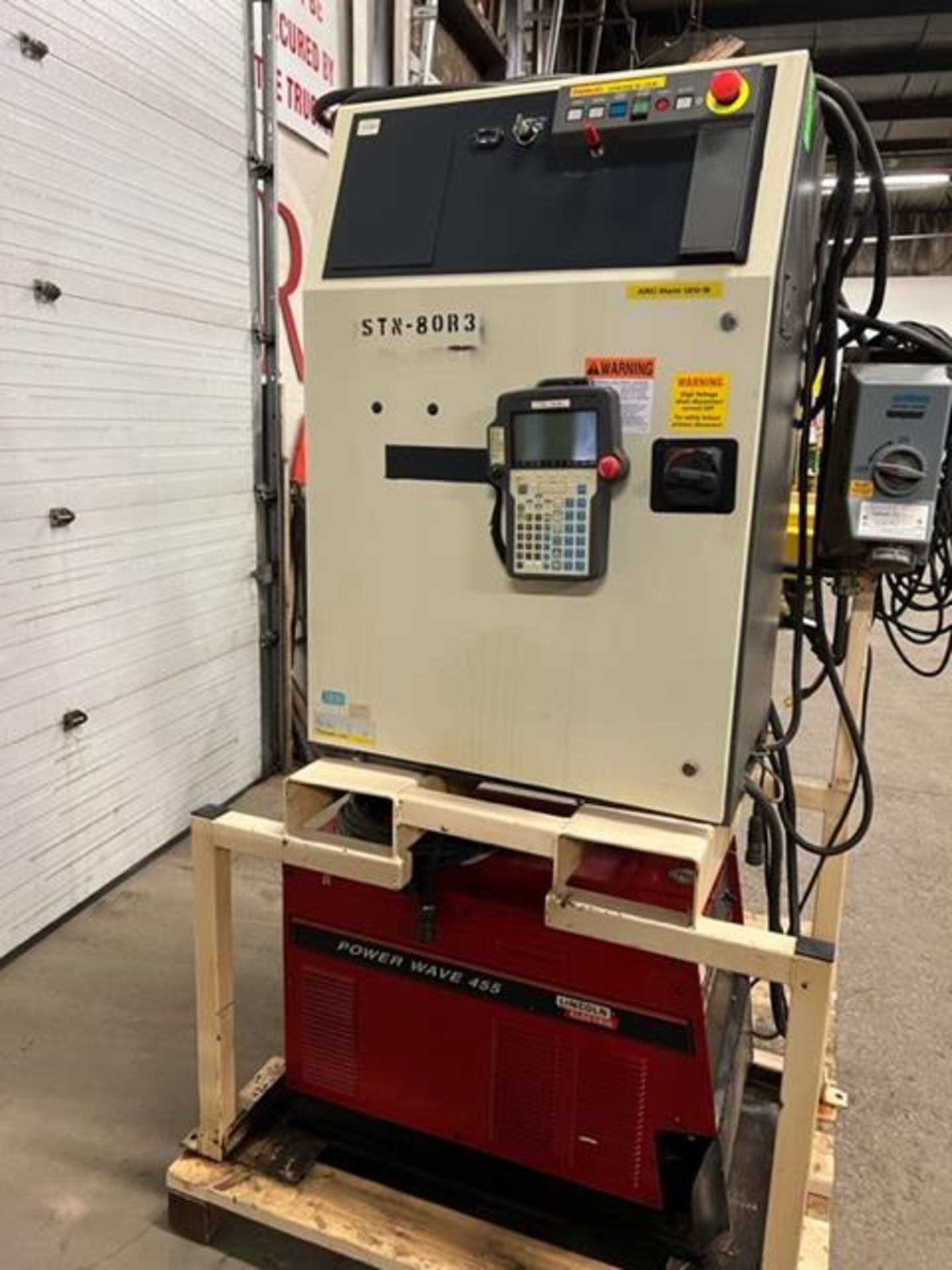 MINT Fanuc Arcmate 120iB Welding Robot with RJ3iB Controller WITH wire feeder, COMPLETE & TESTED - Image 2 of 4