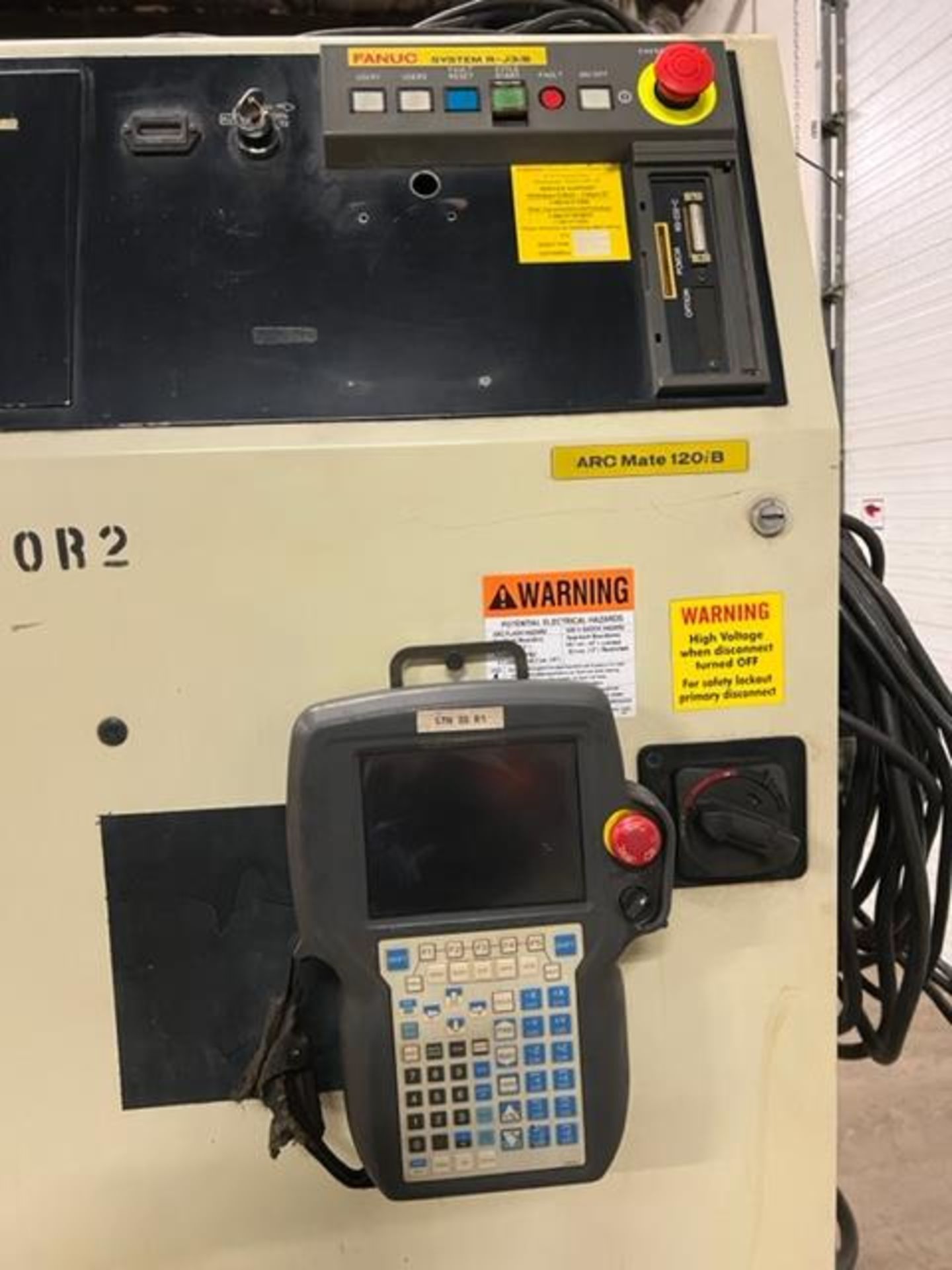 MINT Fanuc Arcmate 120iB Welding Robot with RJ3iB Controller WITH wire feeder, COMPLETE & TESTED - Image 2 of 4