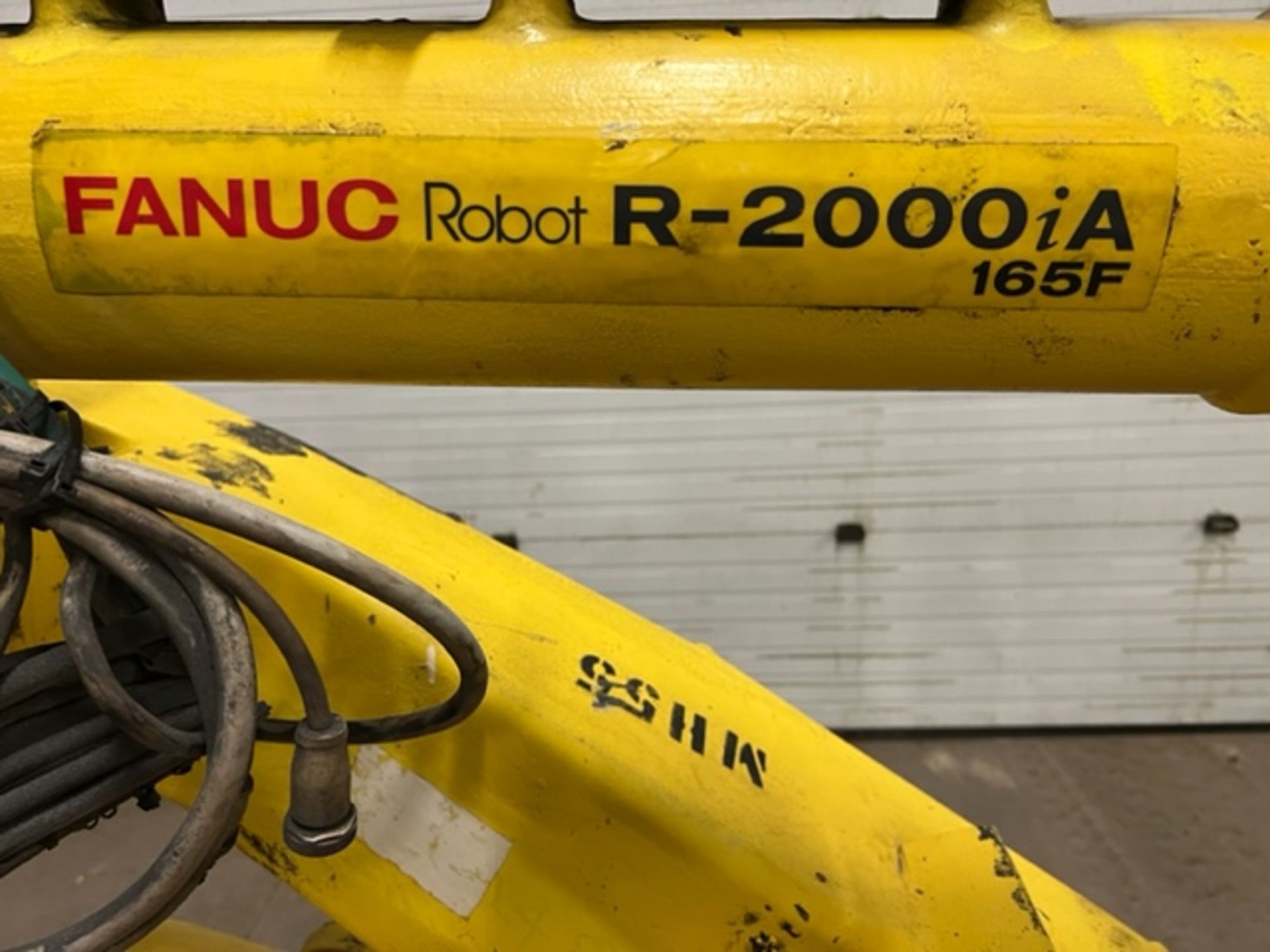 MINT Fanuc Handling Robot Model R-2000iA 165F - 165kg payload with R-J3iB Controller and pendant - Image 3 of 5