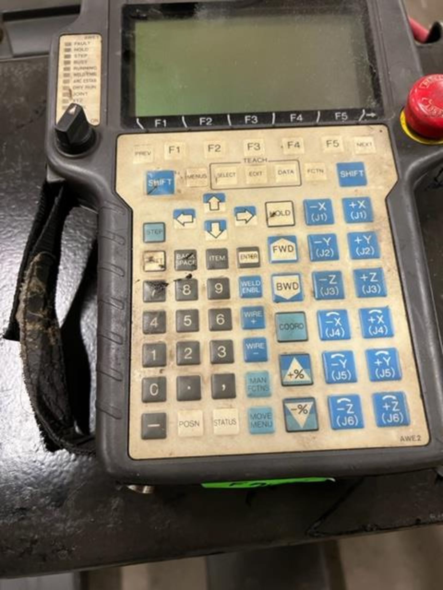 Fanuc Robotic Pendant Controller