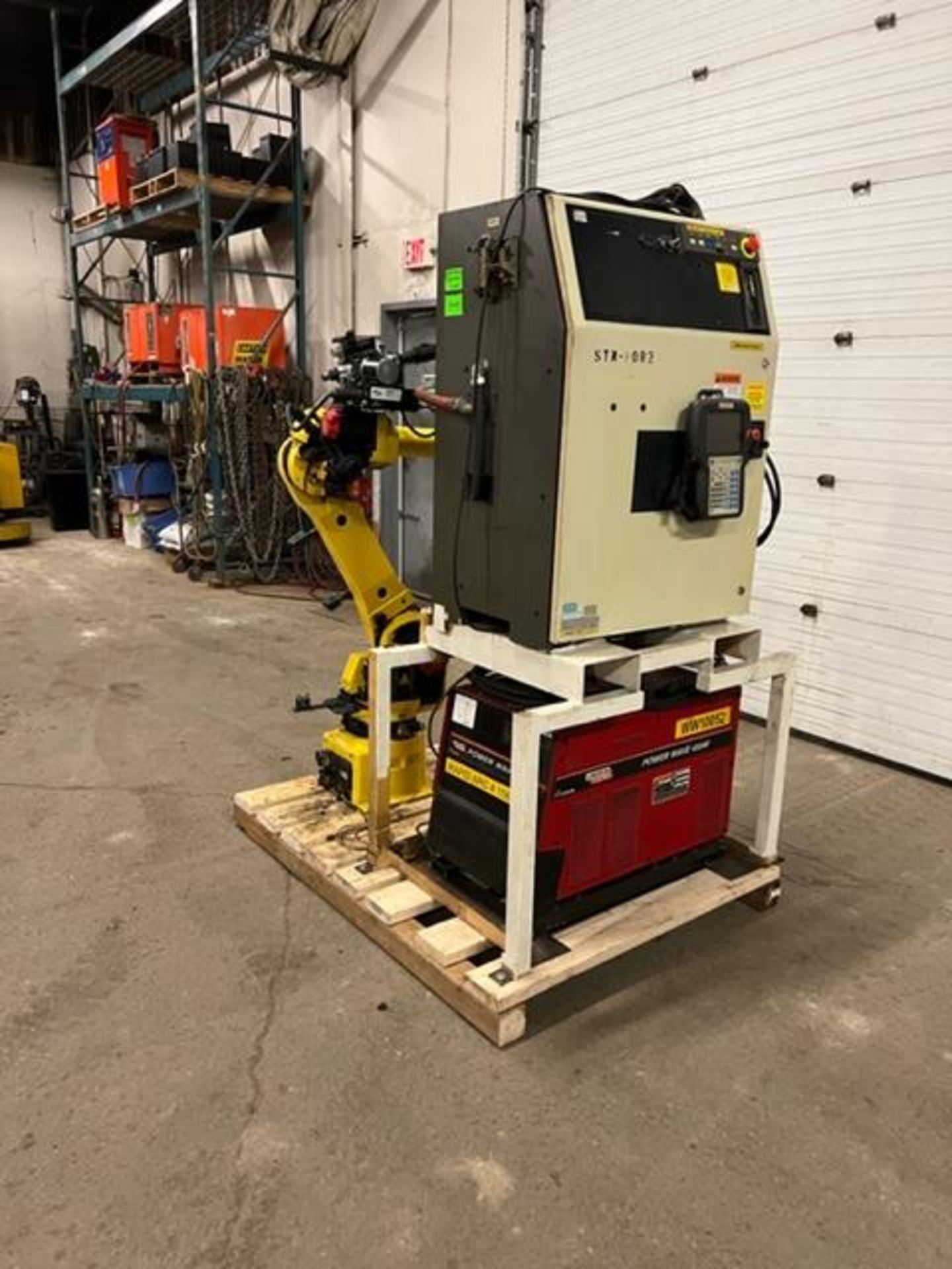 MINT Fanuc Arcmate 120iB Welding Robot with RJ3iB Controller WITH wire feeder, COMPLETE & TESTED - Image 4 of 4