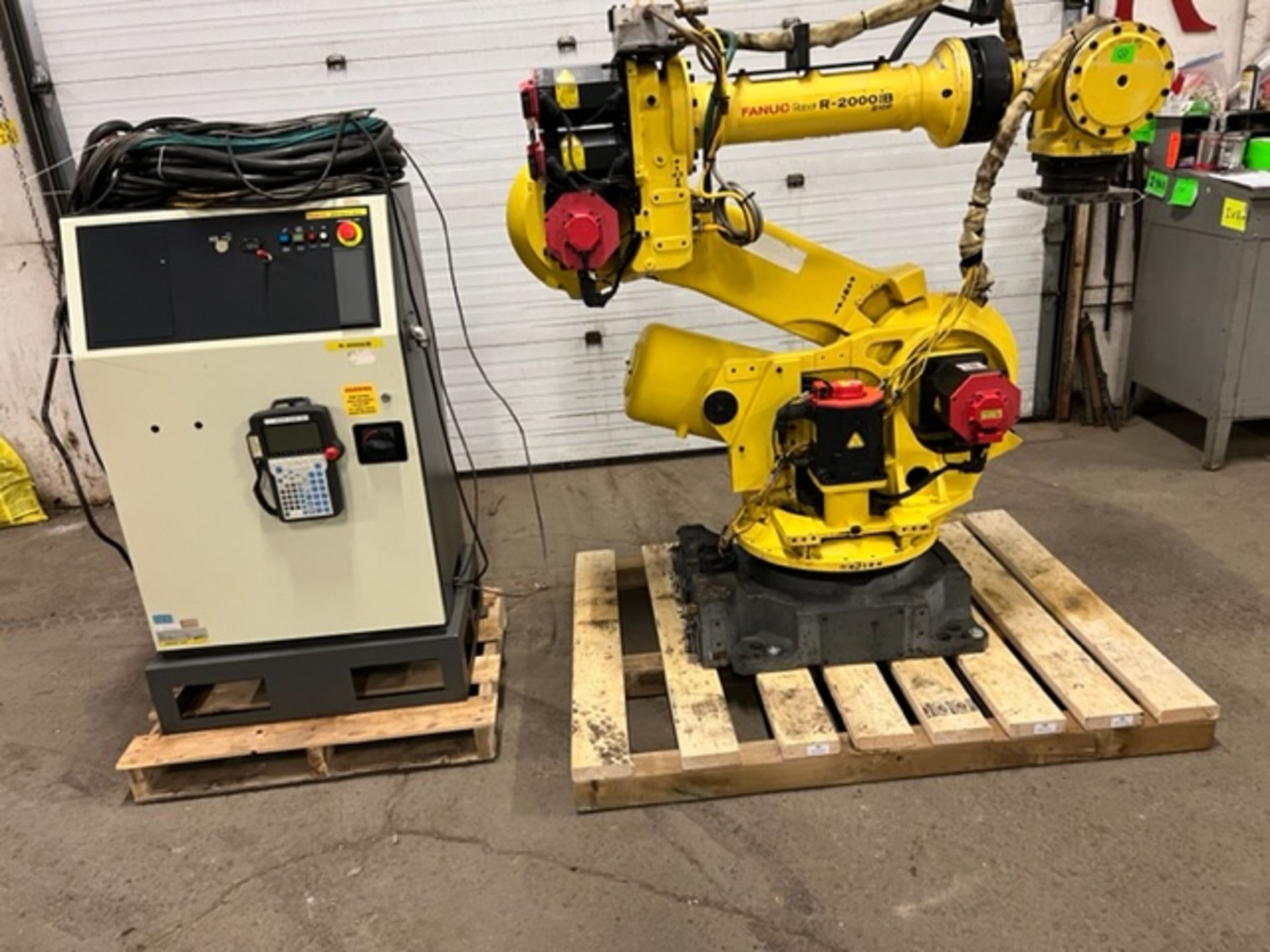 MINT 2008 Fanuc Handling Robot Model R-2000iB 210F - 210kg payload with R-30iA Controller and