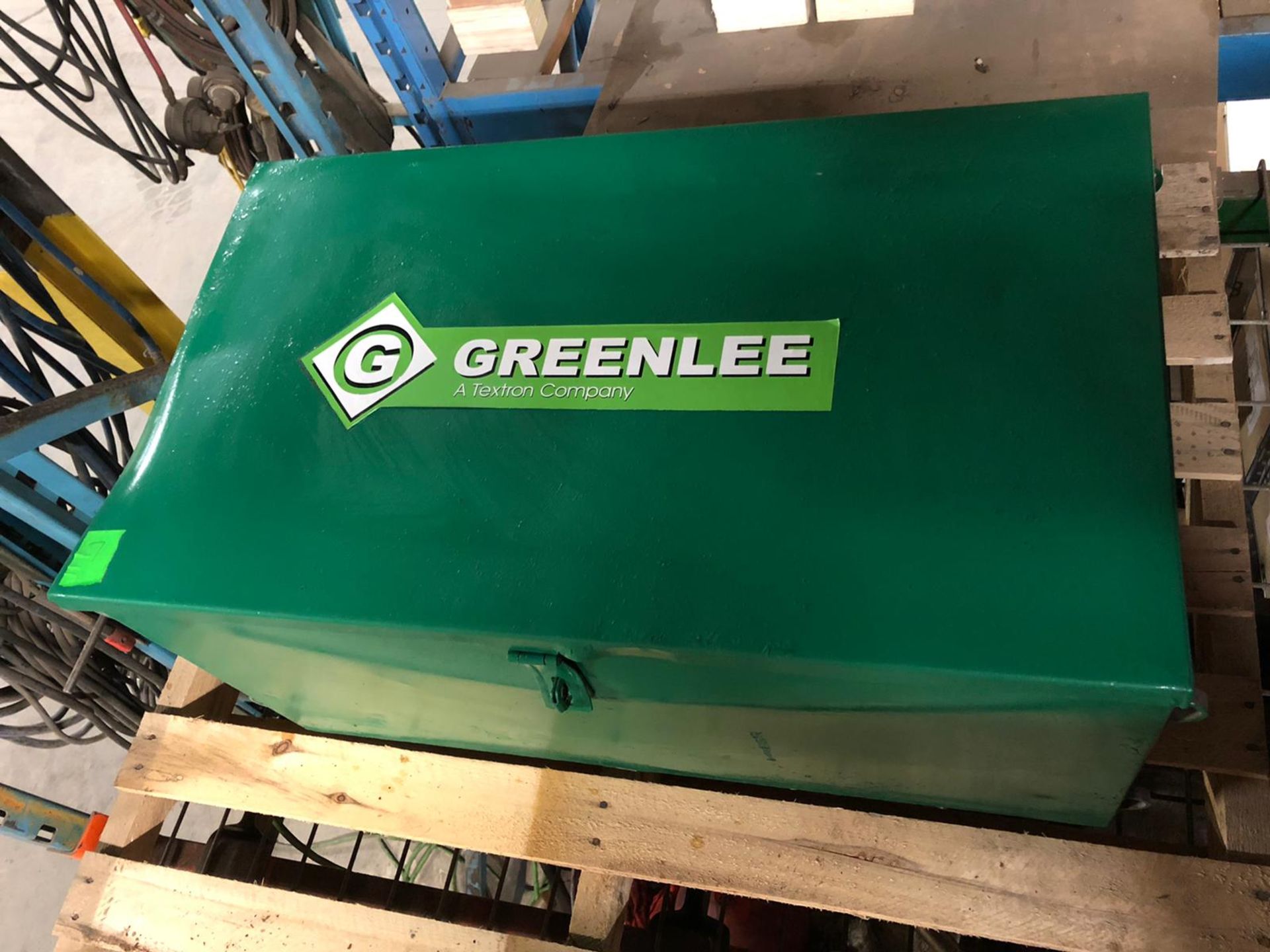 Greenlee Storage Box model 1531/23274 15x31x18" internal dims - Image 2 of 4