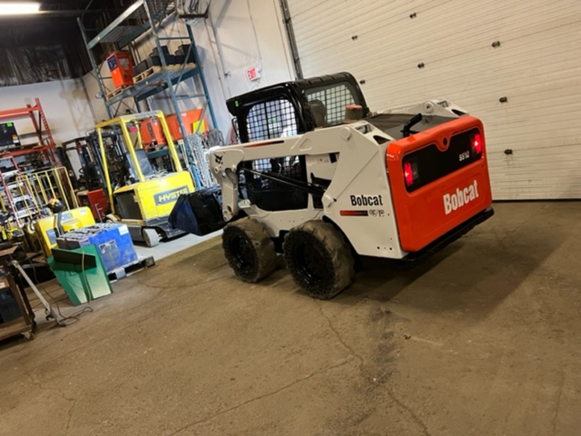 FREE CUSTOMS - 2013 Bobcat Model S-510 Skid Steer Diesel - Compact Skid steer Loader model - Image 4 of 4