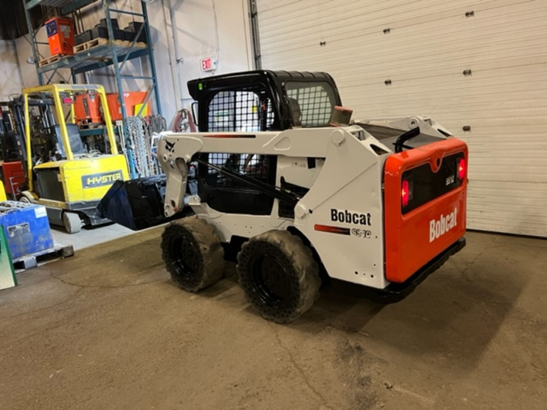 FREE CUSTOMS - 2013 Bobcat Model S-510 Skid Steer Diesel - Compact Skid steer Loader model - Image 3 of 4