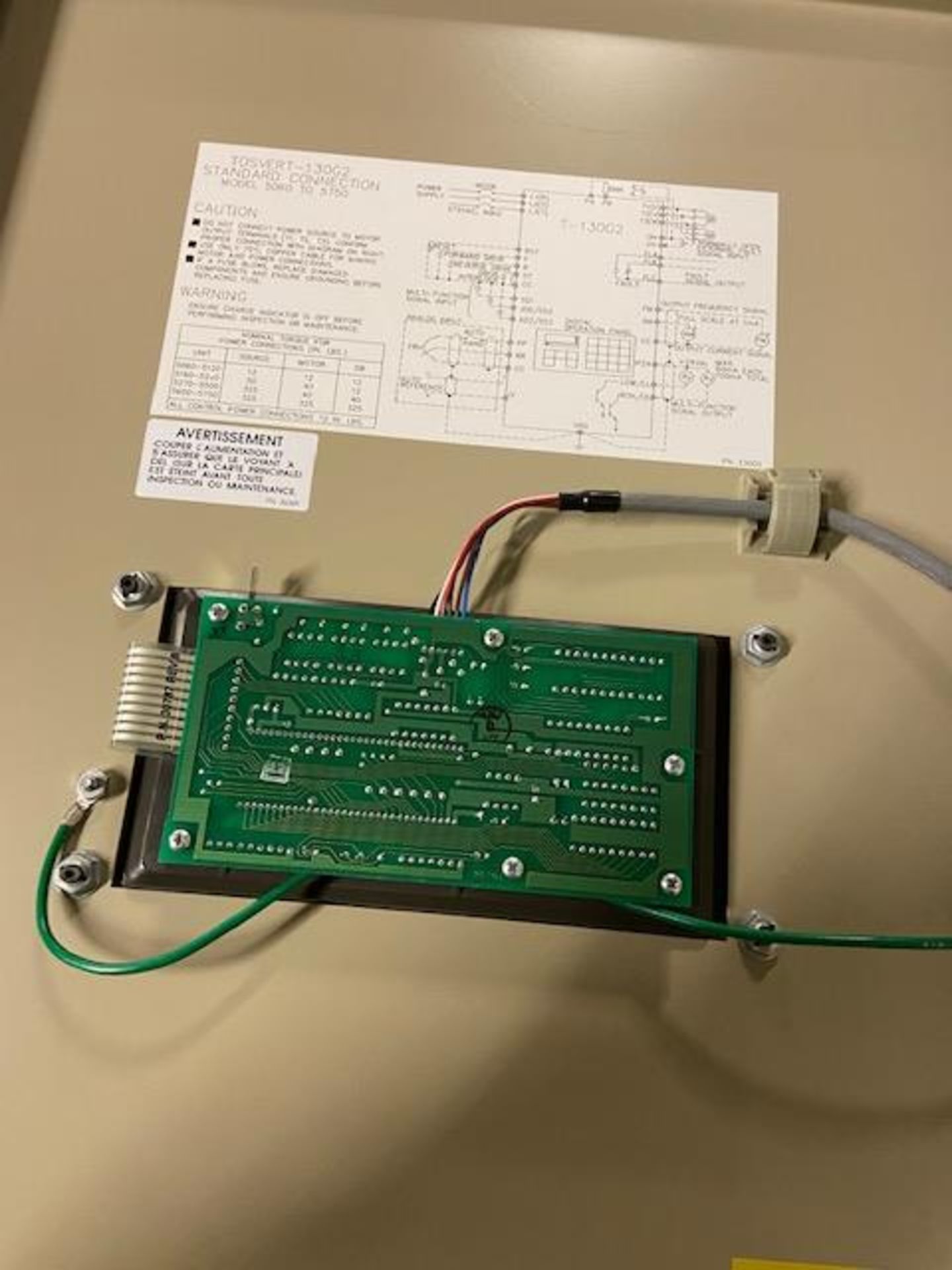Tosvert Toshiba / Houston model 130G2 Transistor Invertor - Image 5 of 5