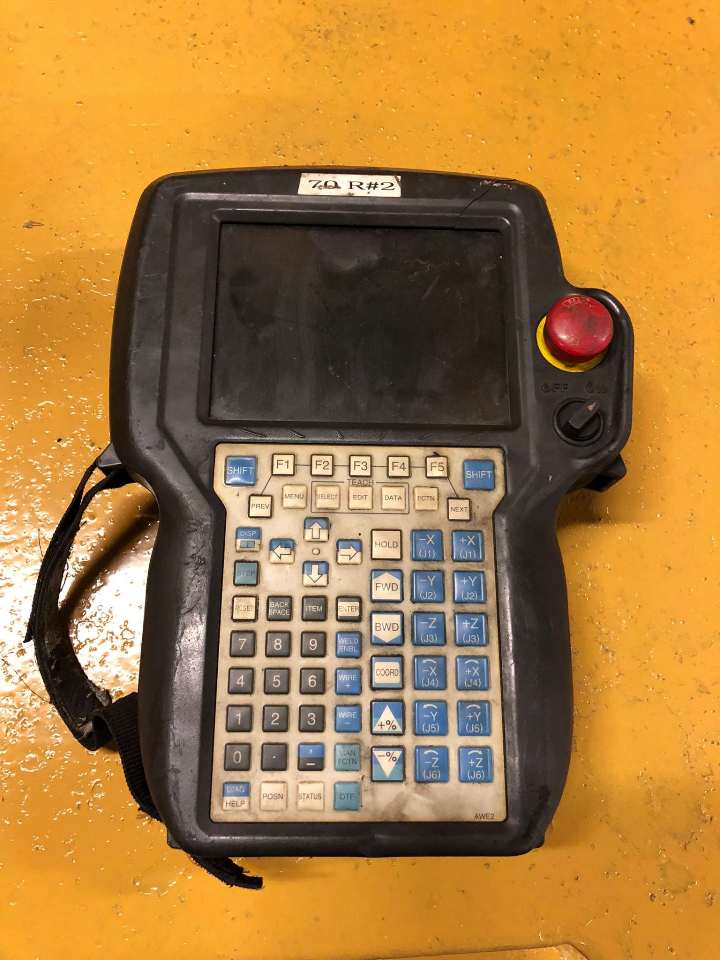 Fanuc Robotic Teach Pendant Controller