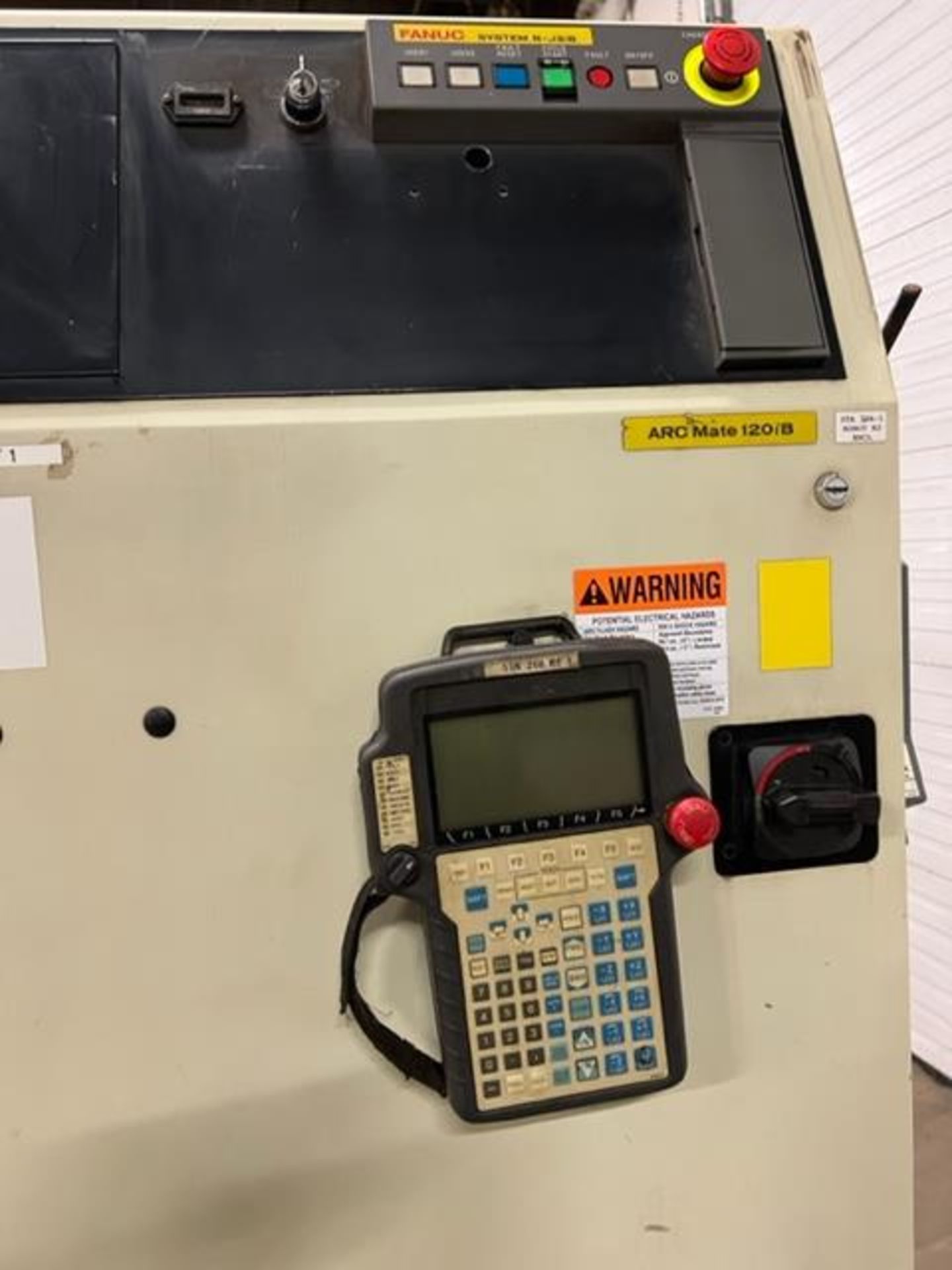 MINT Fanuc Arcmate 120iB Welding Robot with RJ3iB Controller WITH wire feeder, COMPLETE & TESTED - Image 4 of 4