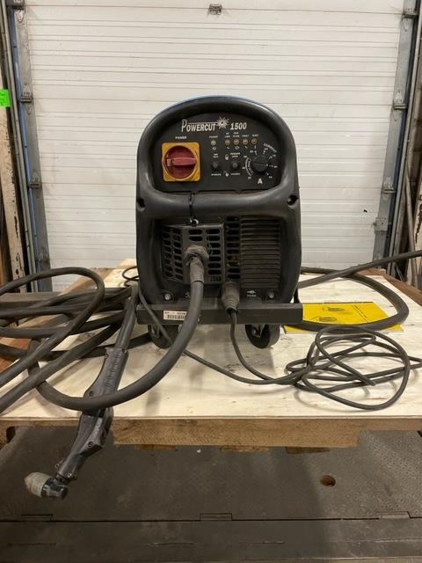 Esab Powercut 1500 Plasma Cutter Unit Cutting System complete with gun