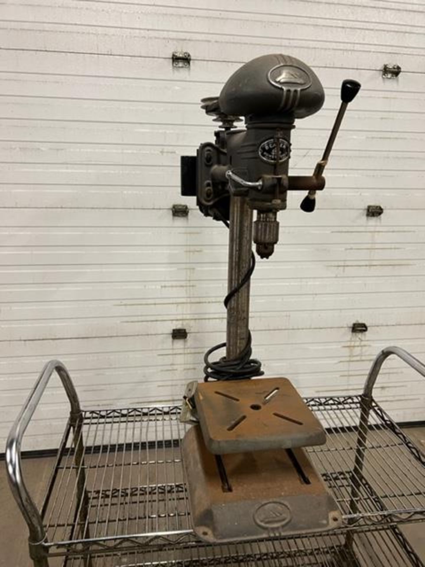 Beaver Power Tools ROCKWELL Drill Press Unit with Adjustable Table