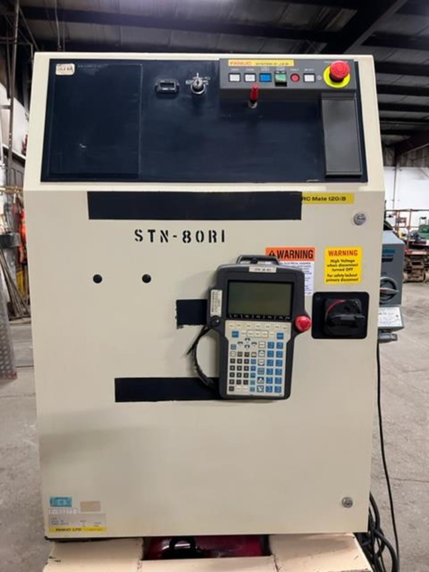MINT Fanuc Arcmate 120iB Welding Robot with RJ3iB Controller WITH wire feeder, COMPLETE & TESTED - Image 2 of 5
