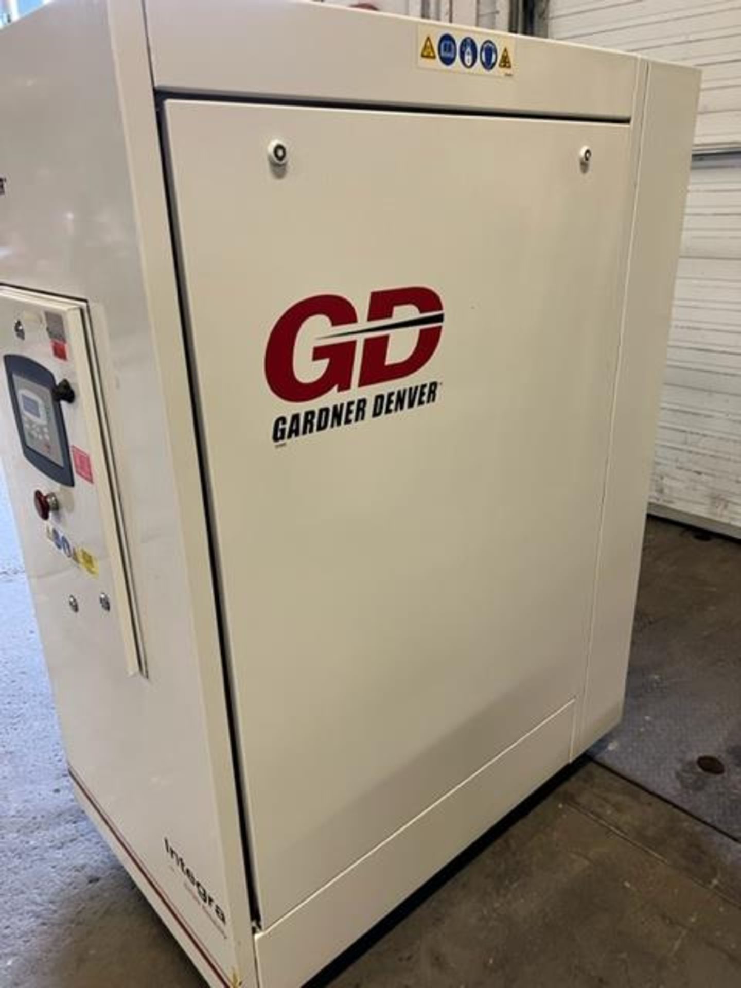 Gardner Denver 30HP Rotary Screw Air Compressor - MISSING COMPRESSOR MOTOR - Image 3 of 3