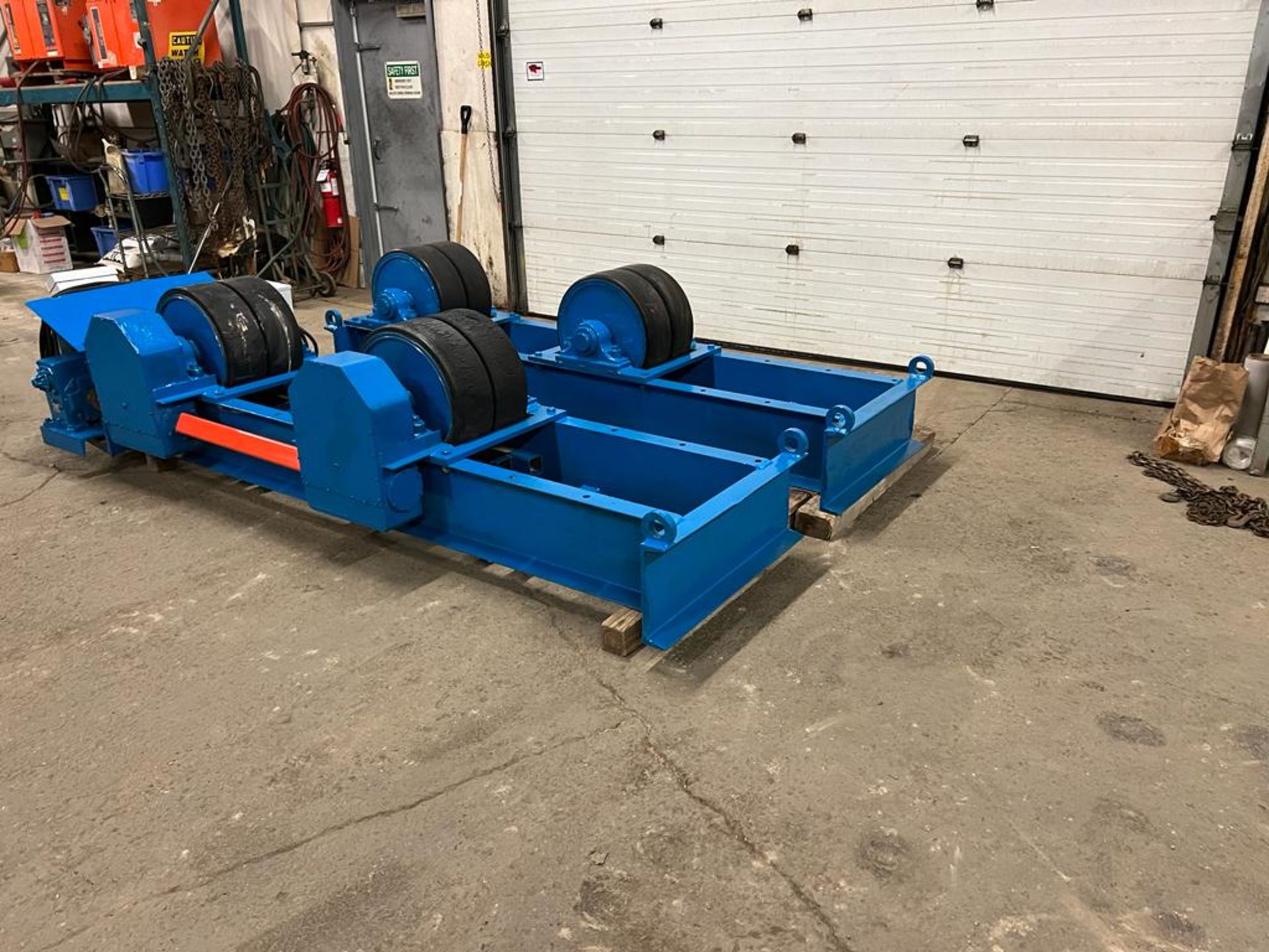 American Eagle Tank Turning Rolls - Roller Unit extend to 6' diameter - 40,000lbs capacity