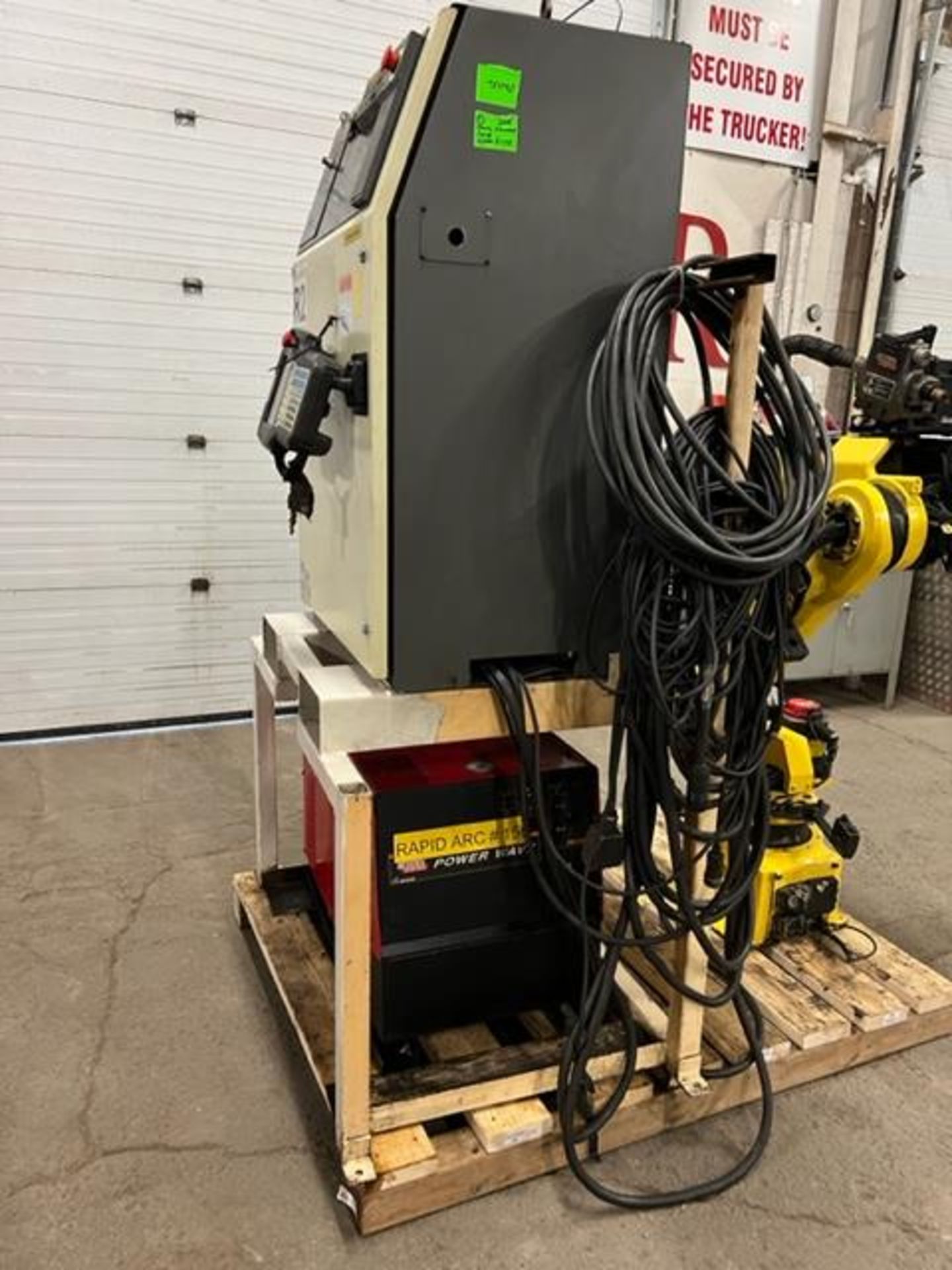 MINT Fanuc Arcmate 120iB Welding Robot with RJ3iB Controller WITH wire feeder, COMPLETE & TESTED - Image 3 of 3