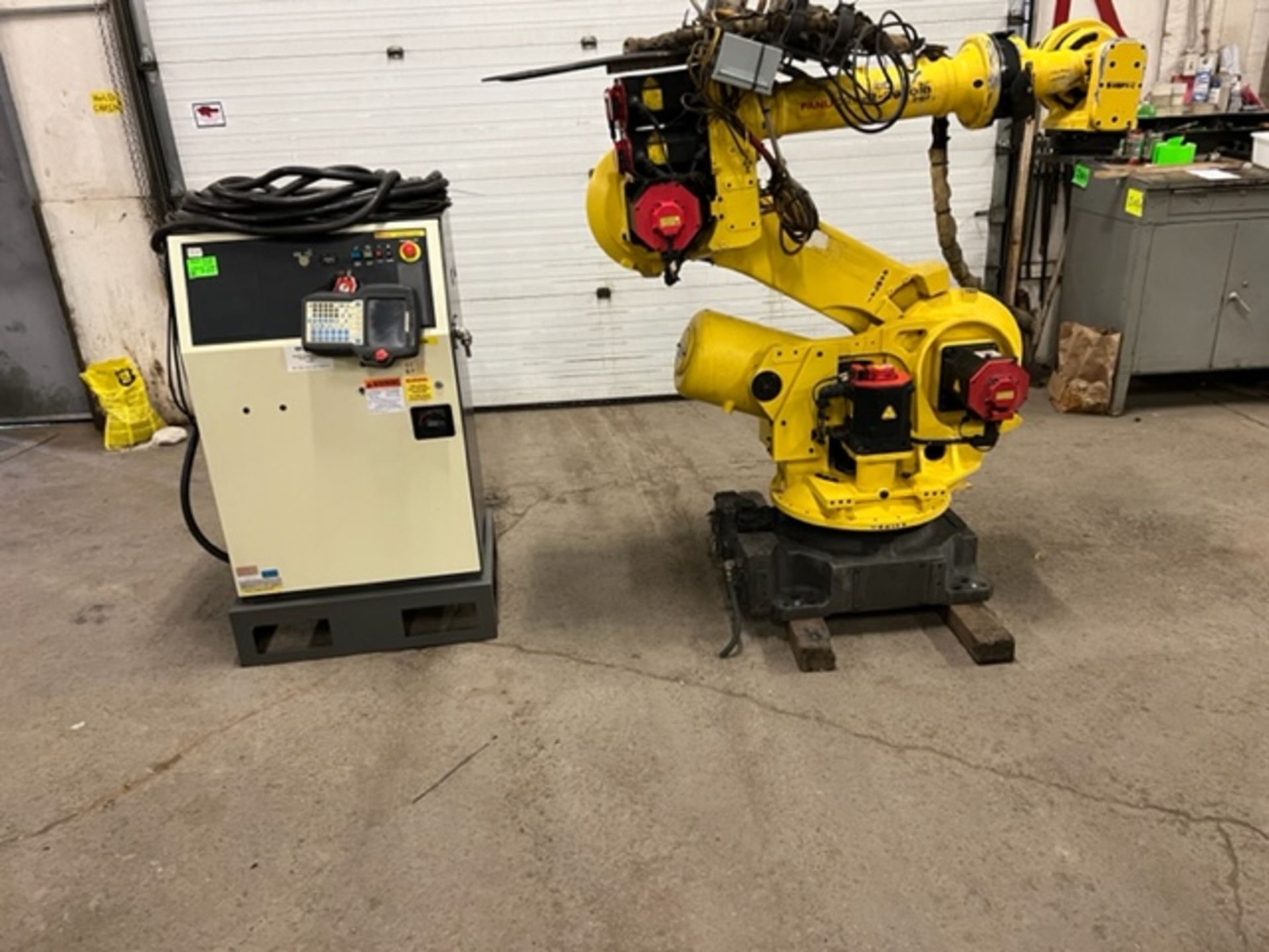 MINT 2012 Fanuc Handling Robot Model R-2000iB 210F - 210kg payload with R-30iA Controller and