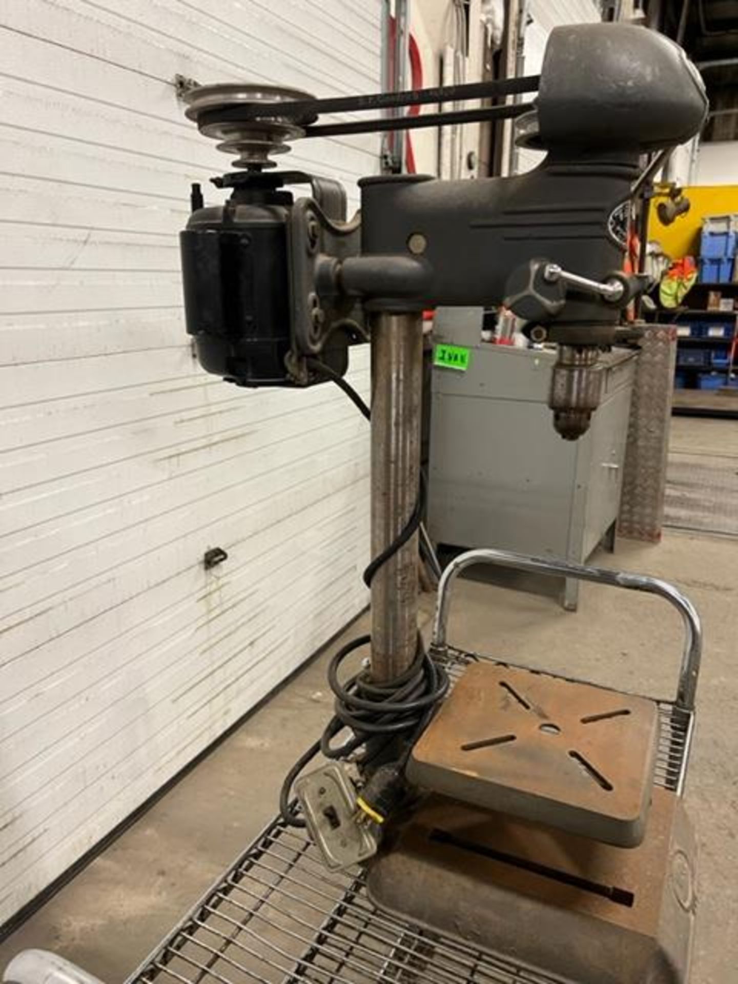 Beaver Power Tools ROCKWELL Drill Press Unit with Adjustable Table - Image 2 of 2