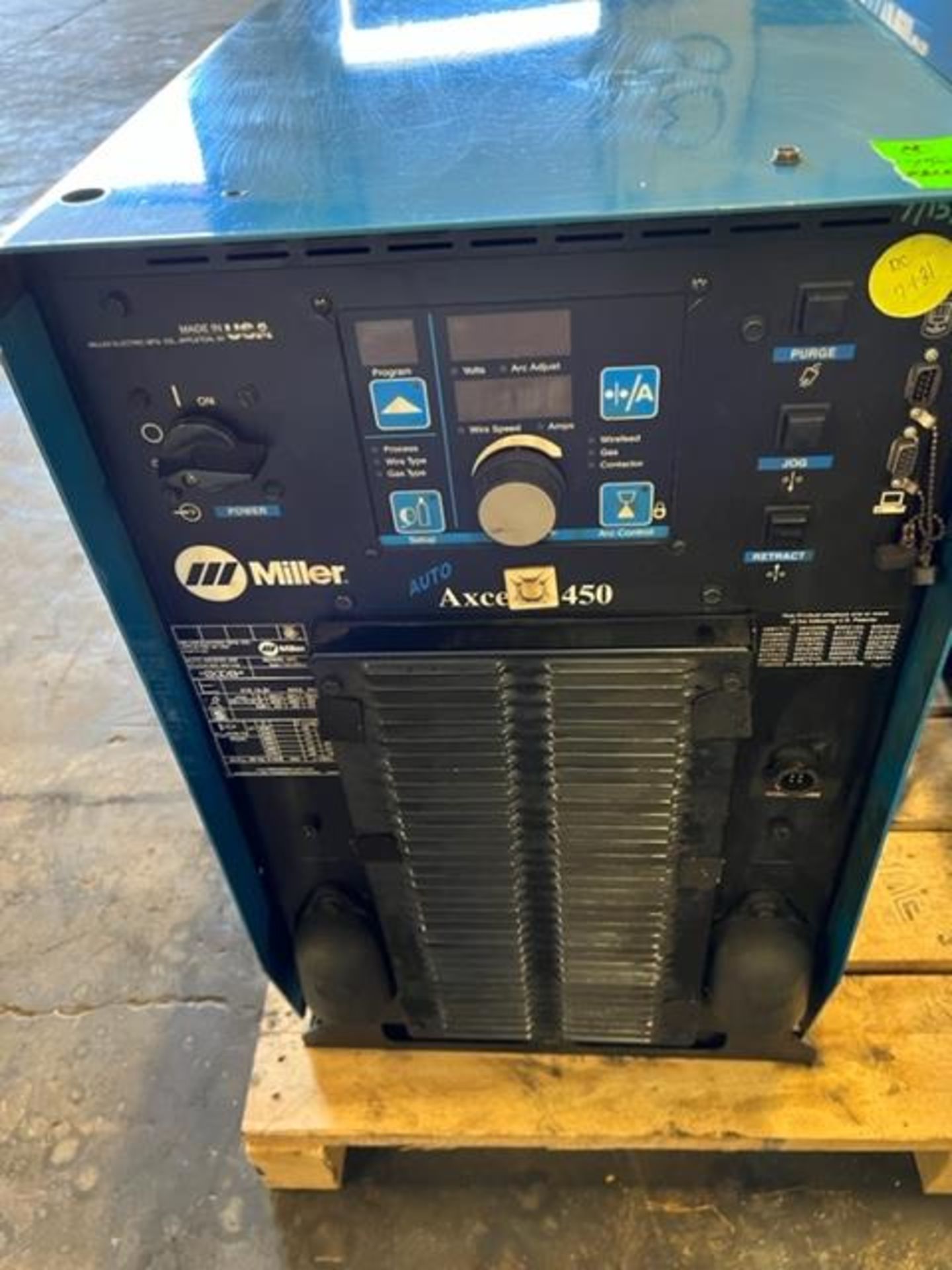 Miller Auto Axcess 450 Mig Welder Unit Power Source 450 Amp unit