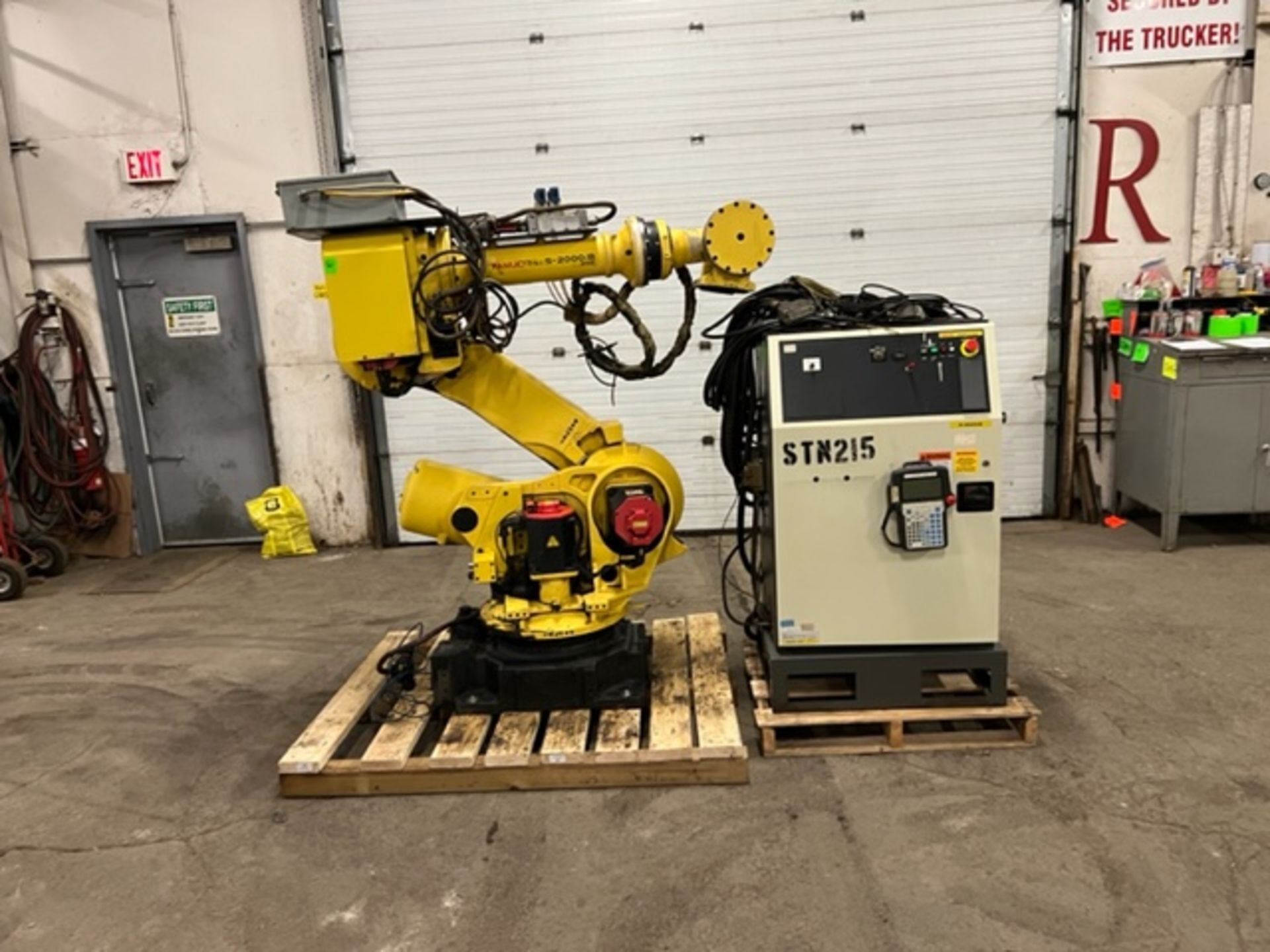 MINT 2012 Fanuc Handling Robot Model R-2000iB 210F - 210kg payload with R-30iA Controller and