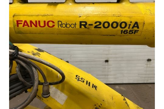 MINT Fanuc Handling Robot Model R-2000iA 165F - 165kg payload with R-J3iB Controller and pendant - Image 3 of 5