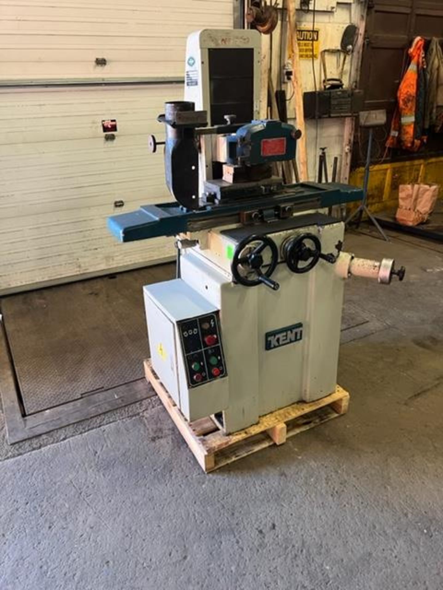 KENT Surface Grinder 12" x 6" Unit - Image 2 of 2