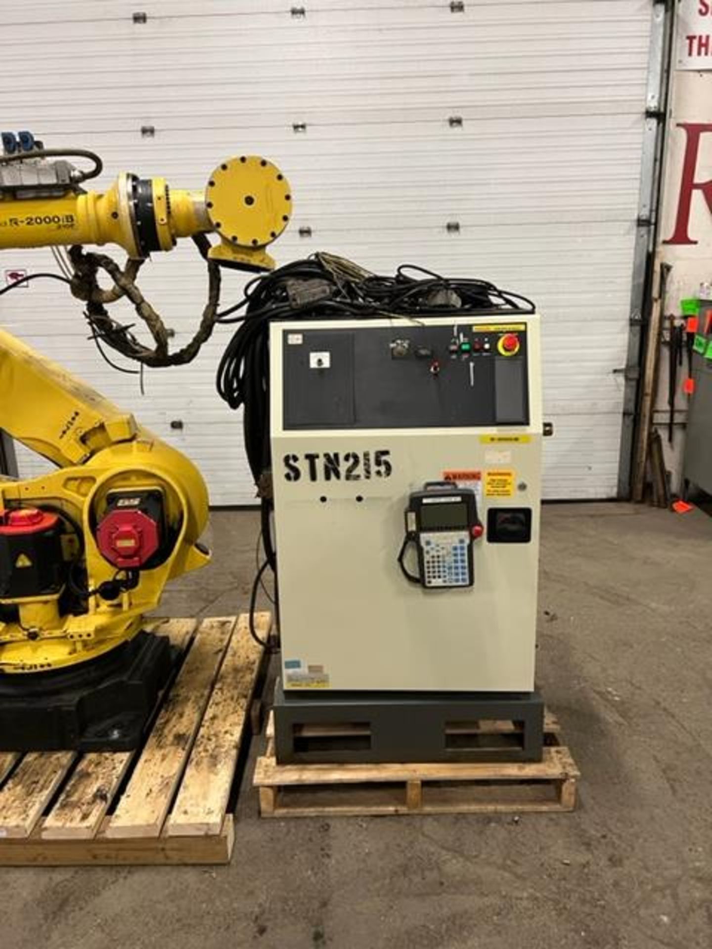 MINT 2012 Fanuc Handling Robot Model R-2000iB 210F - 210kg payload with R-30iA Controller and - Image 4 of 5