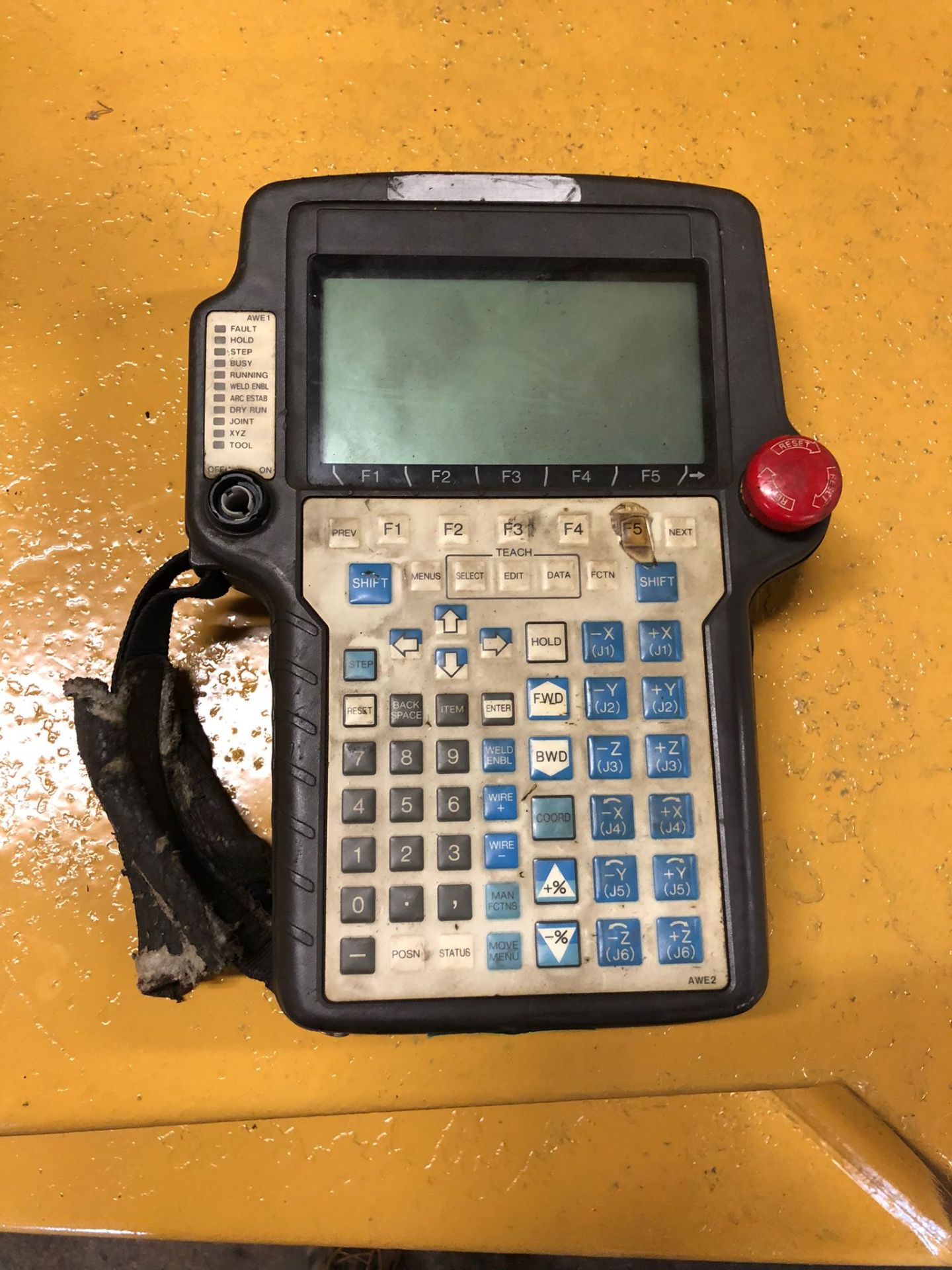 Fanuc Robotic Teach Pendant Controller