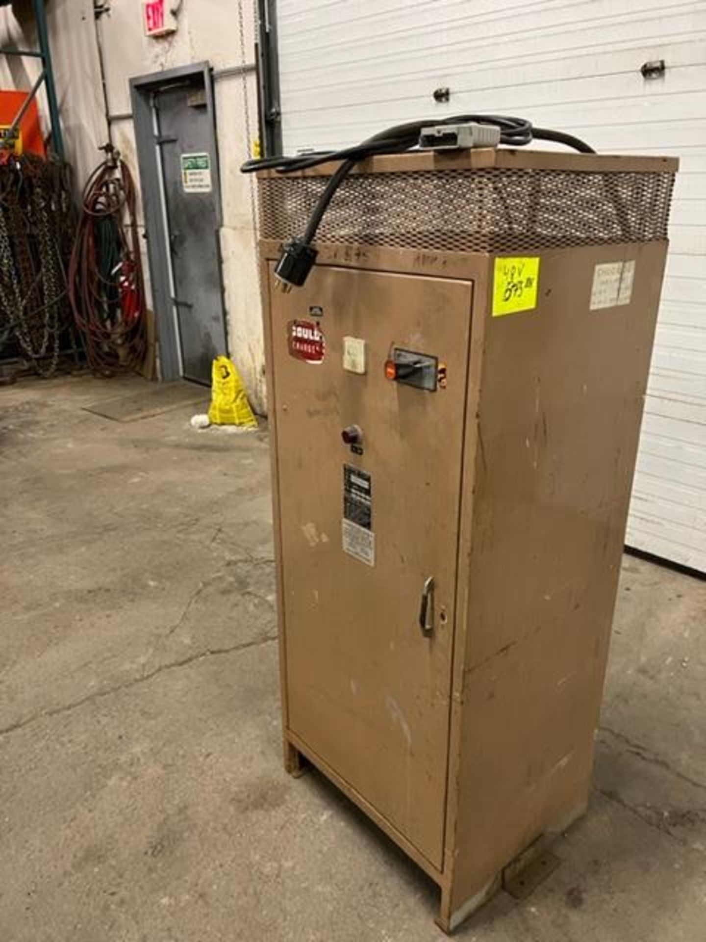 Gould National Forklift Battery Charger 48V Unit model 4GN300 - Image 2 of 2