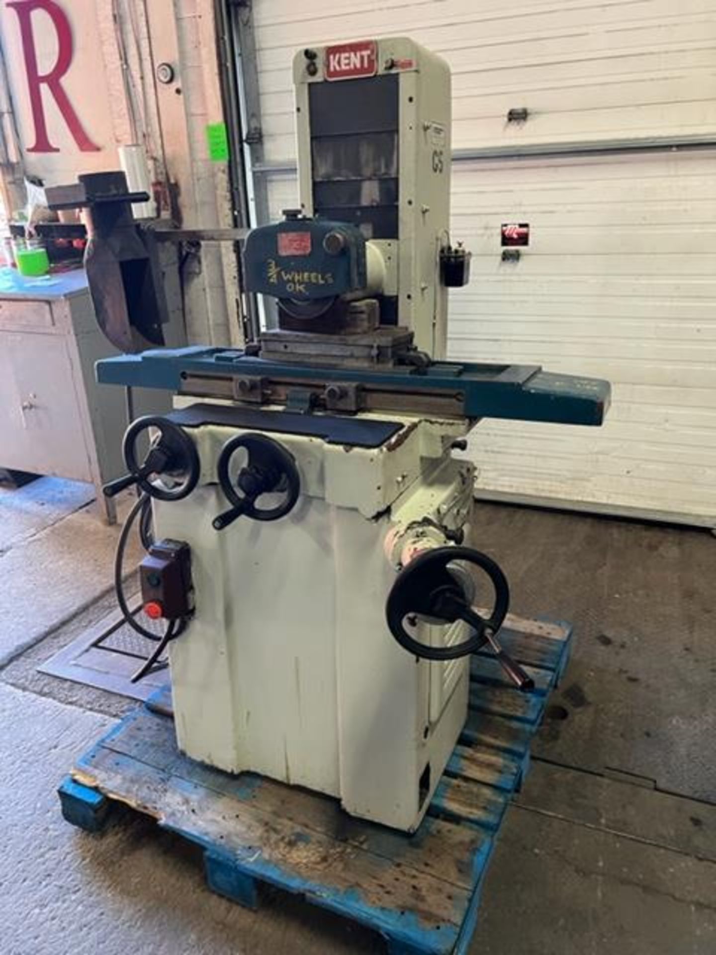 KENT Surface Grinder 12" x 6" Unit