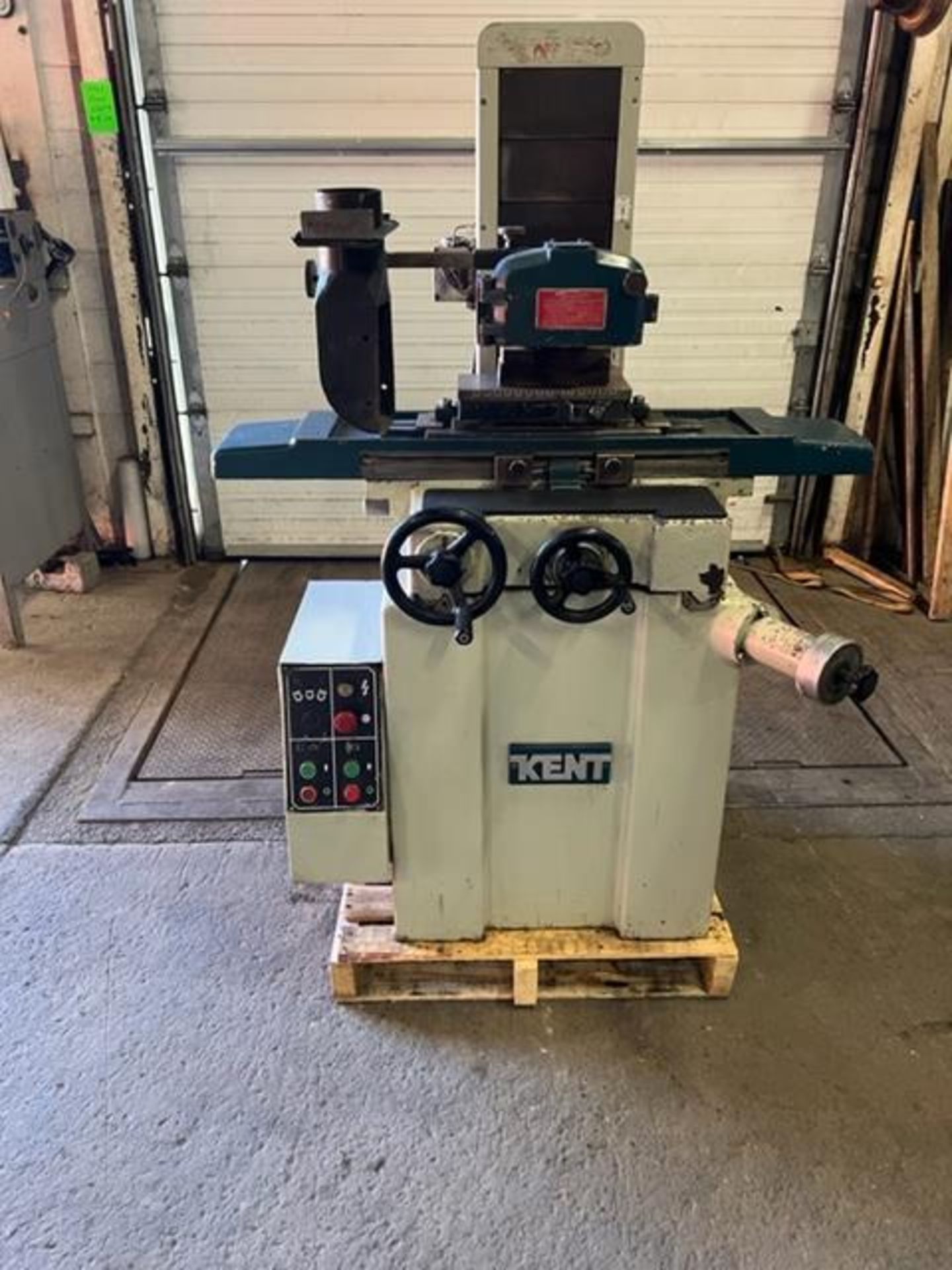 KENT Surface Grinder 12" x 6" Unit