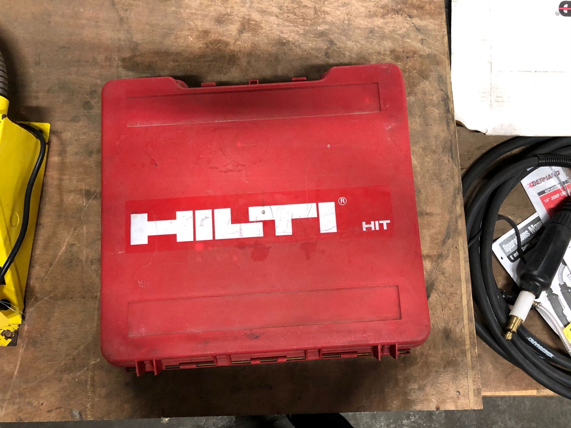 Hilti Injectrion System Kit Complete with case - Image 2 of 2