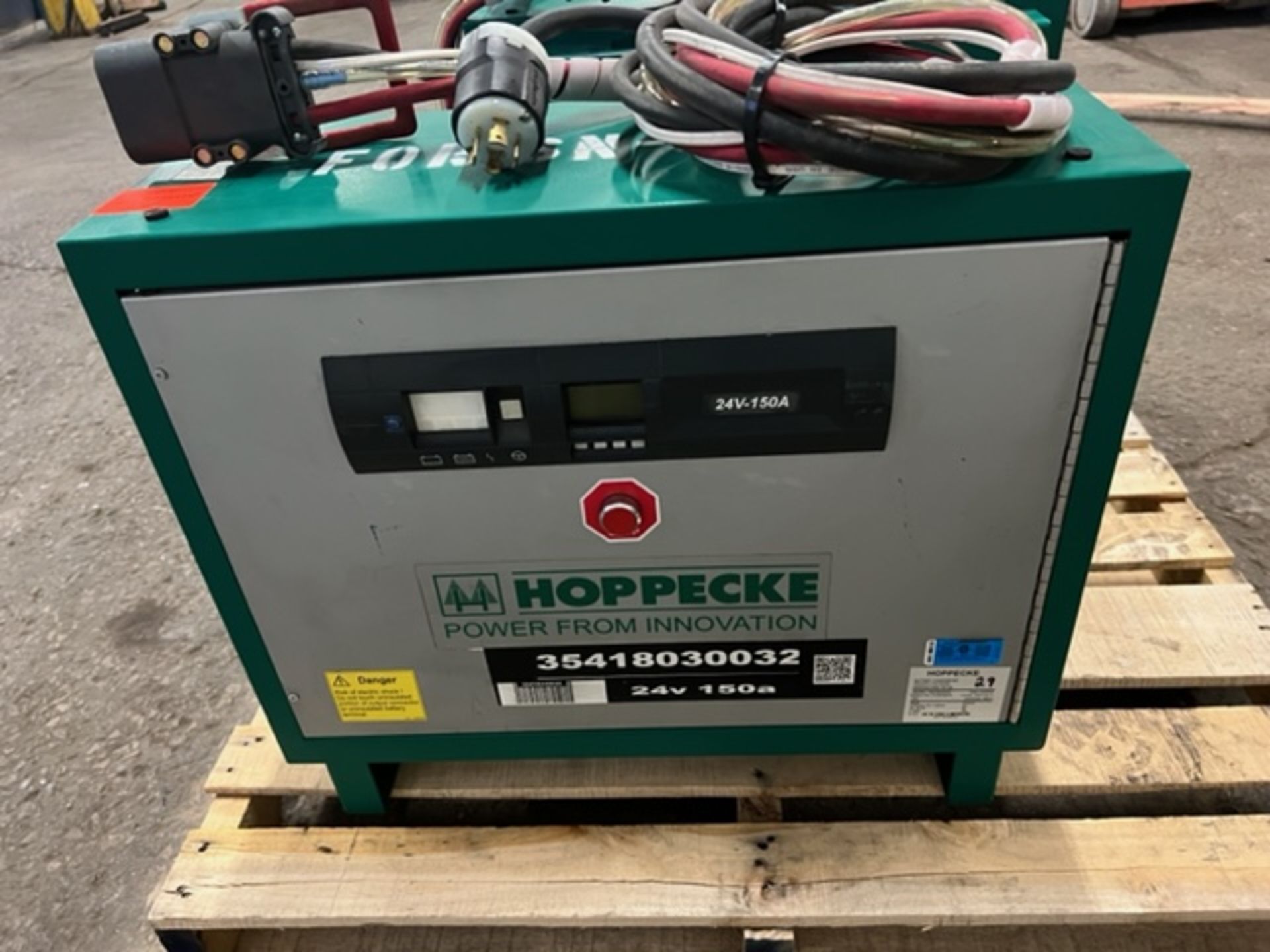 NICE 2018 Hoppecke 24V 150 Amp Forklift Battery Charger Unit
