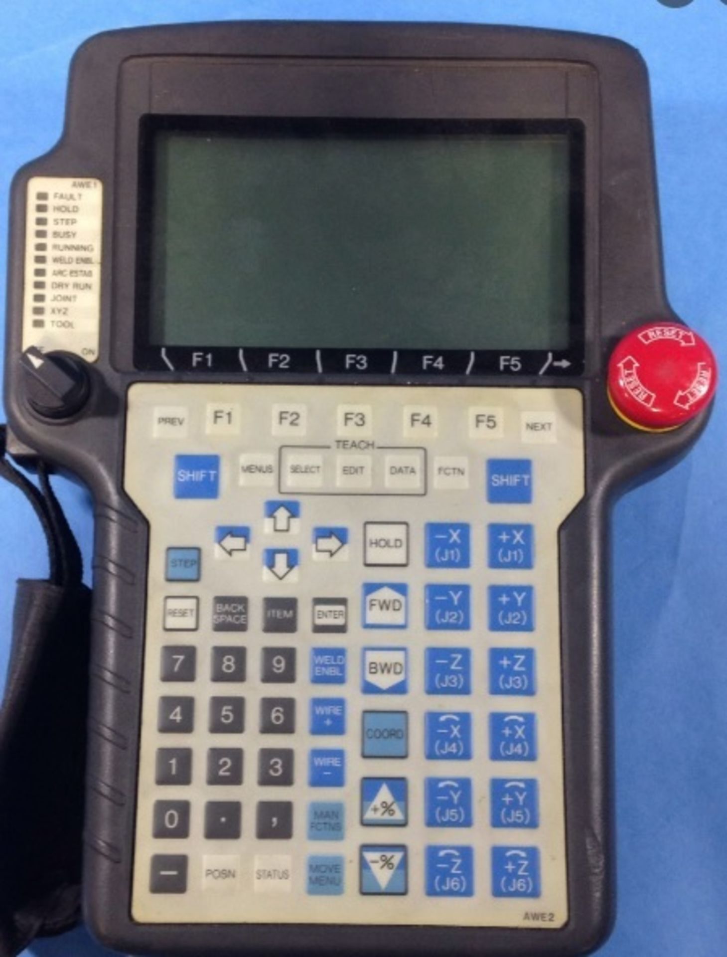 Fanuc Robotic Teach Pendant Controller