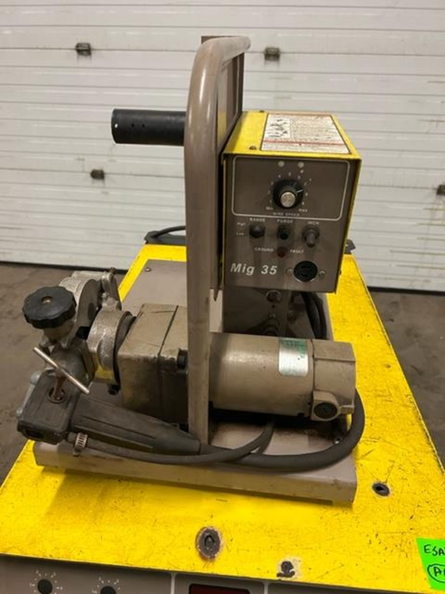 Esab Mig Welder Heliarc 252 250 amp with wire feeder MIG35 complete AC/DC 230/460/575V - Image 2 of 2