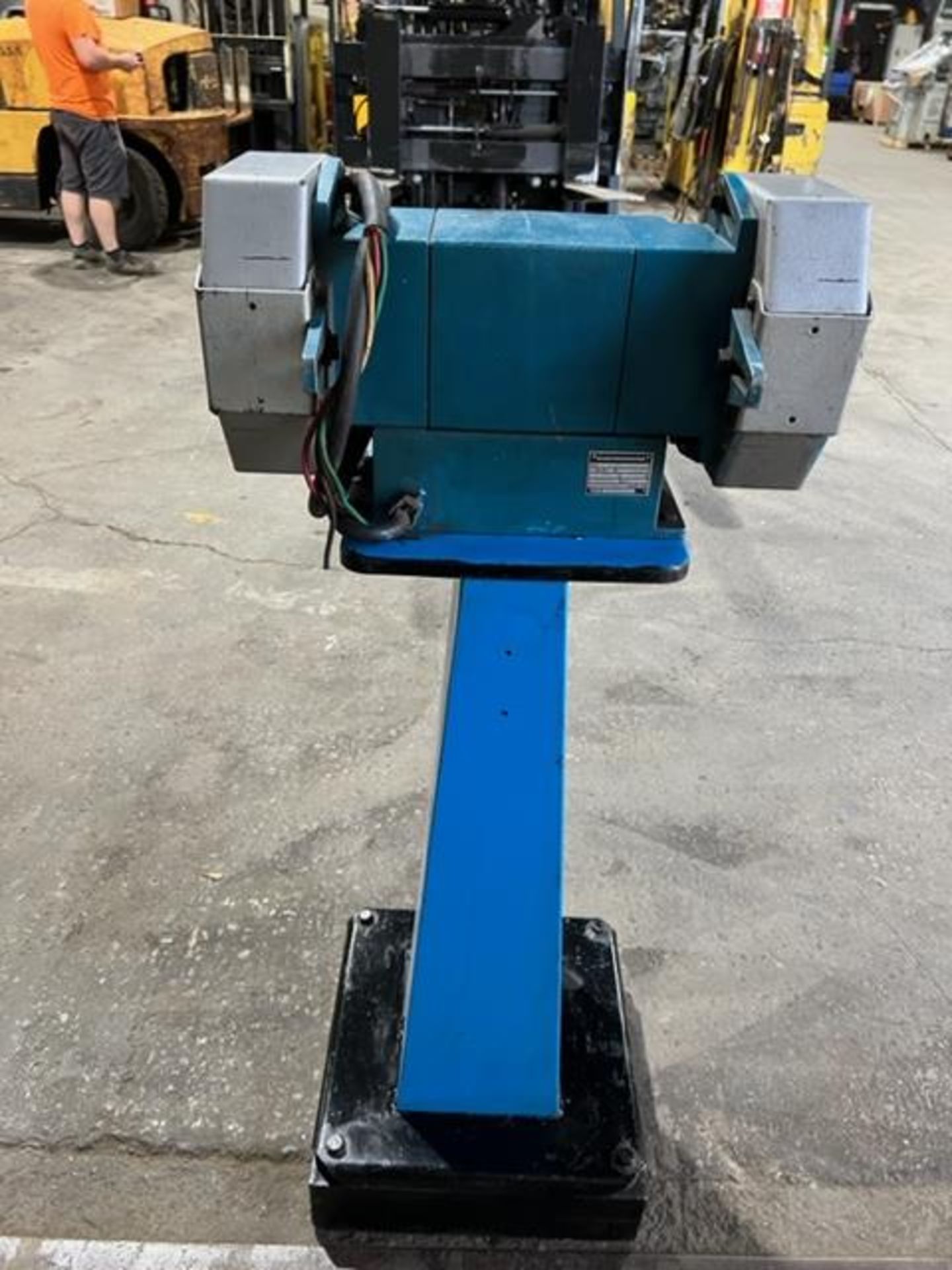 B&D Pedestal Grinder Unit - Elektrokovina type BT200 - double sided grinder - 3 phase - Image 2 of 2