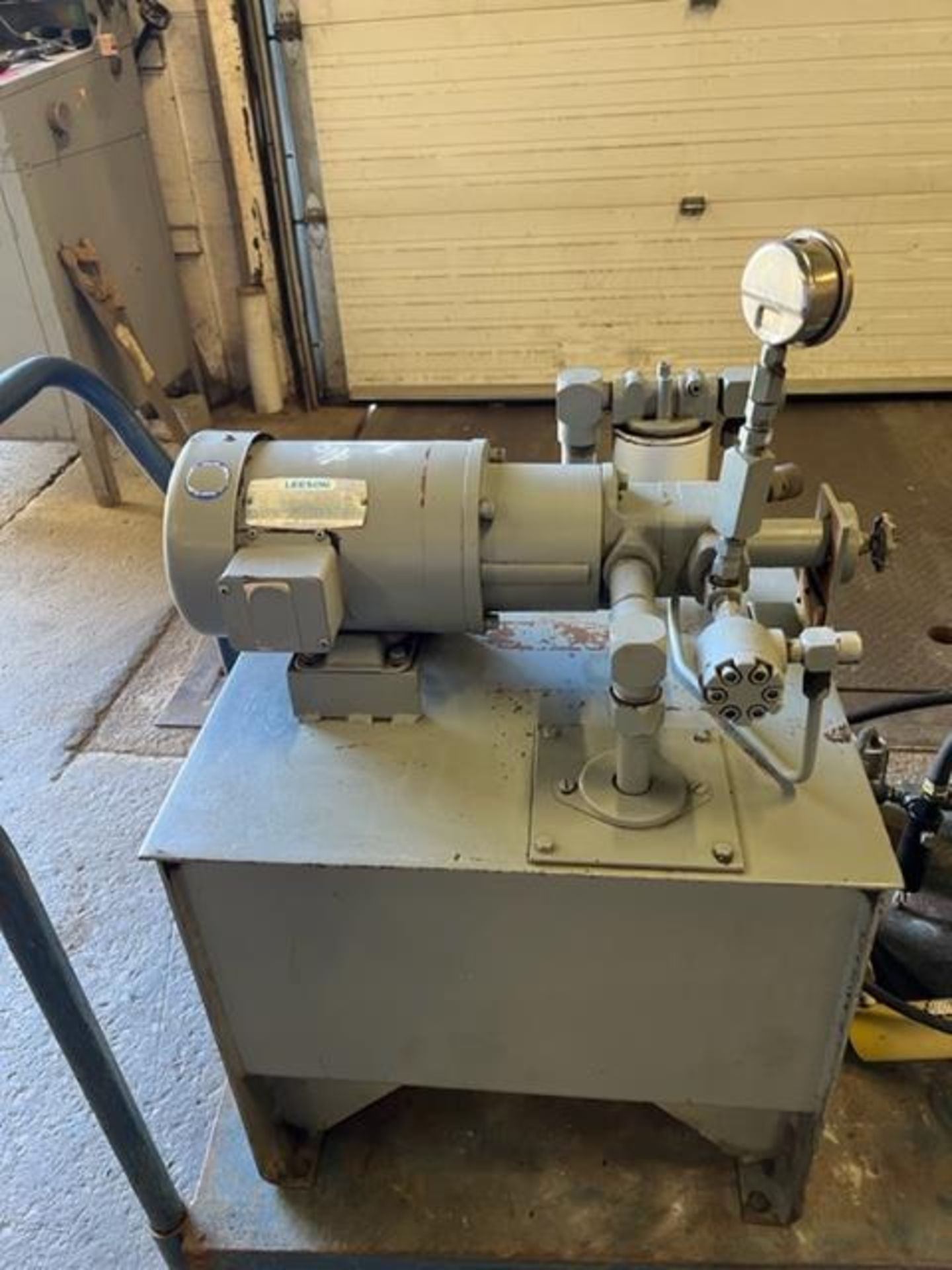 Leeson Hydraulic Powerpack Pump Unit with 1.5HP motor