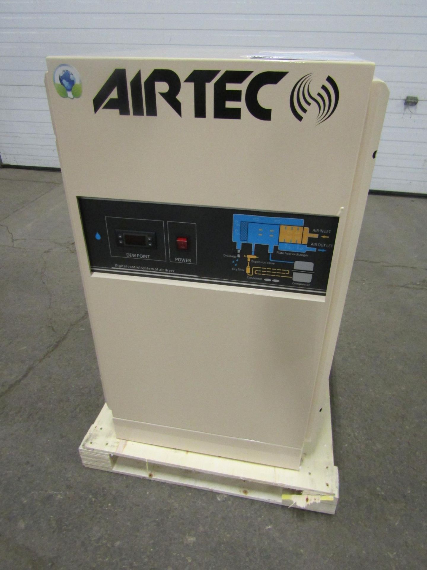 MINT Airtec Compressed Air Dryer 177 CFM Unused new unit