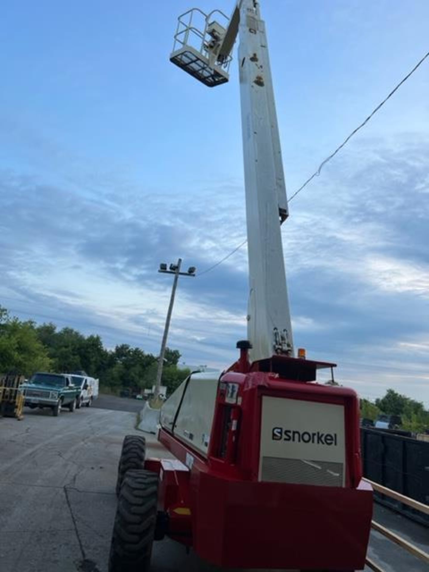 NICE Snorkel Boom Lift model PRO66 with 66' platform height and LOW HOURS Inspected to 2026 - Image 10 of 10