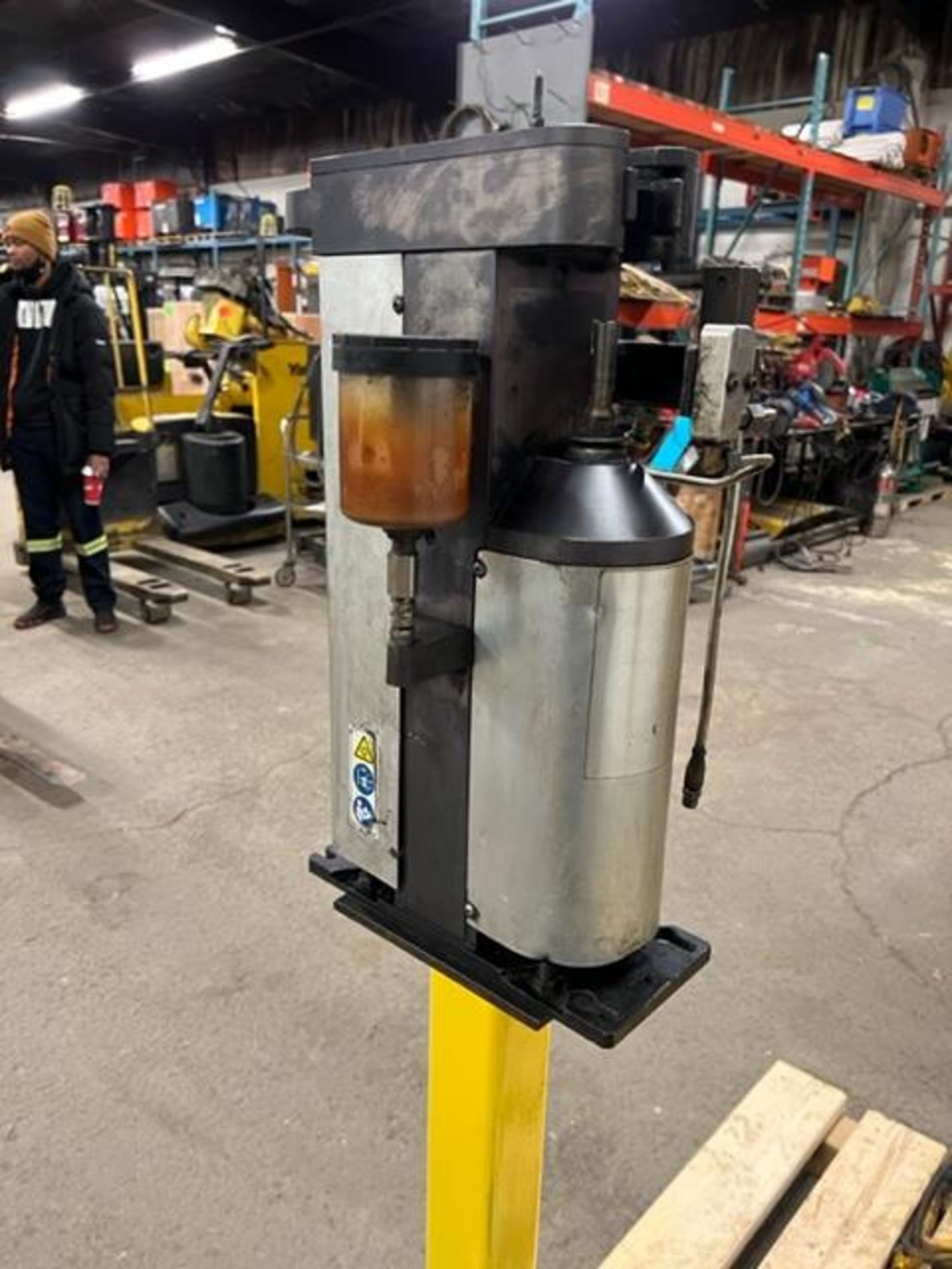 Tregaskiss TT Tough Gun Reamer Robotic Nozzle Torch Cleaning Station for robot welder - Image 2 of 2