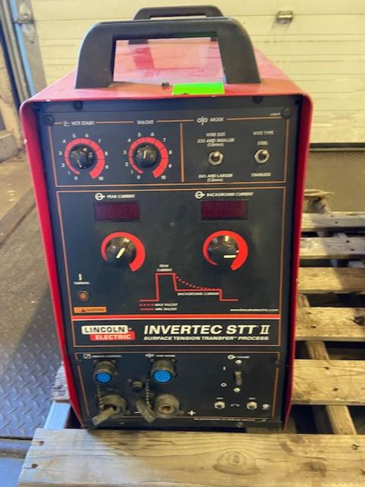 Lincoln Invertec STT II Multiprocess Welder Welding Unit 220/440/460/380/415V