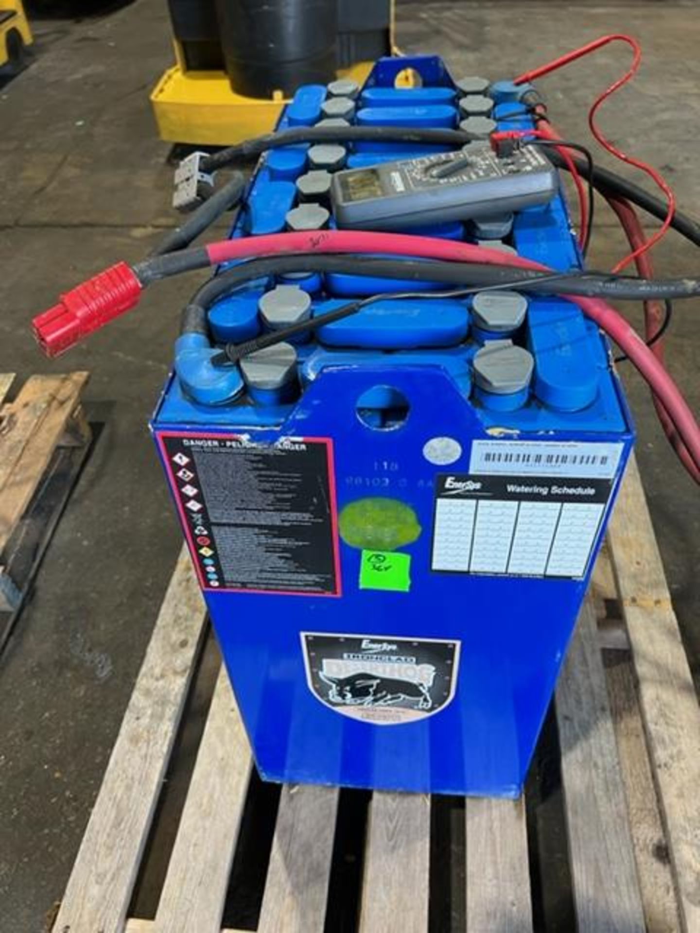 NICE Reach Truck Forklift Battery 36V - TESTED UNIT