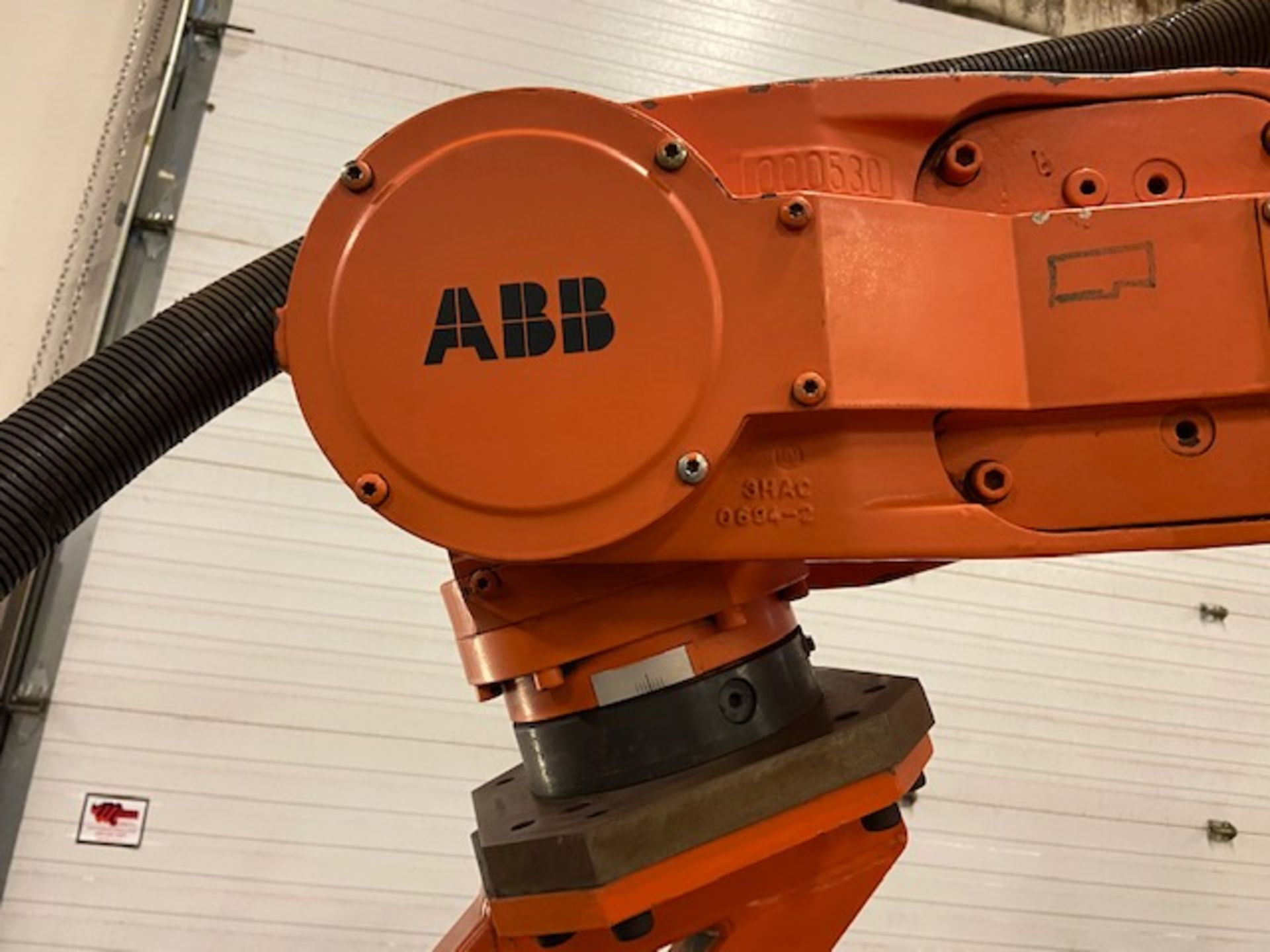 2008 ABB IRB 6400R Robotic Material Handler Package w/ Controller and end of arm tooling - Image 3 of 6