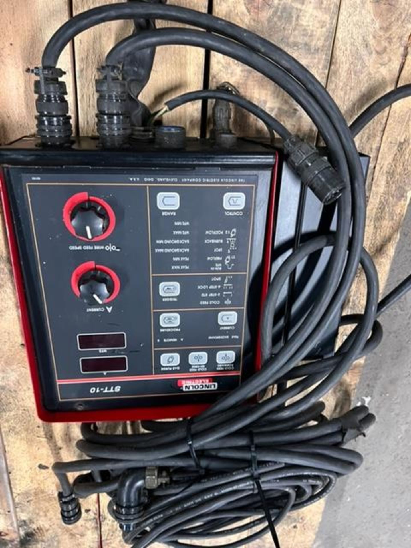 Lincoln STT10 Welder Feeder Faceplate