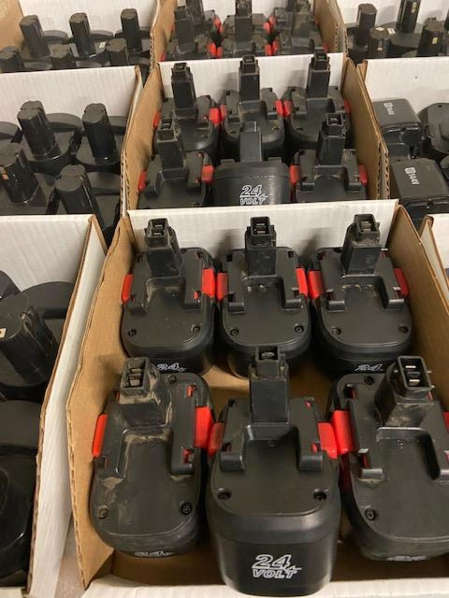 3 boxes of 24V Battery Units (18 units total) - Image 2 of 2