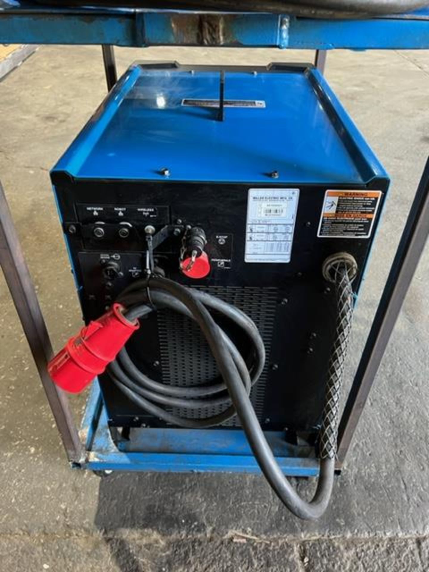 2018 Miller Auto-Continuum 350 Mig Welder - Robotic and manual 350amp on cart with Accessories - Image 6 of 6