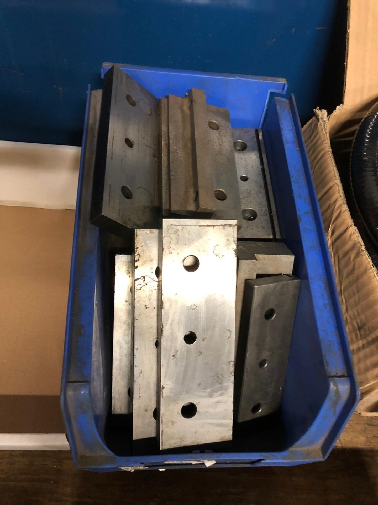 Lot of Vise Face Plates