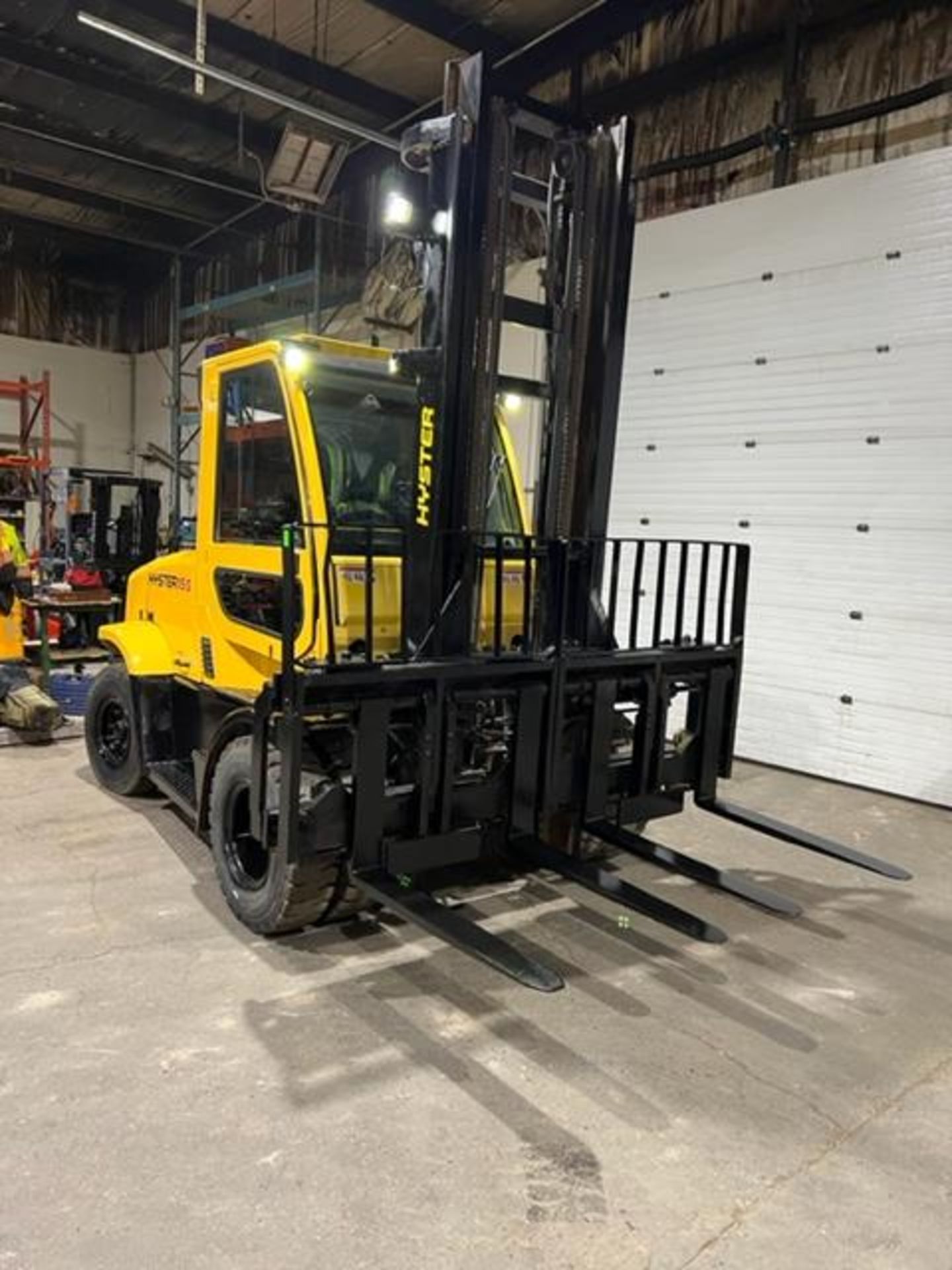 FREE CUSTOMS - NICE 2015 Hyster model 155 - 15,500lbs Capacity OUTDOOR Forklift Diesel - Image 3 of 4