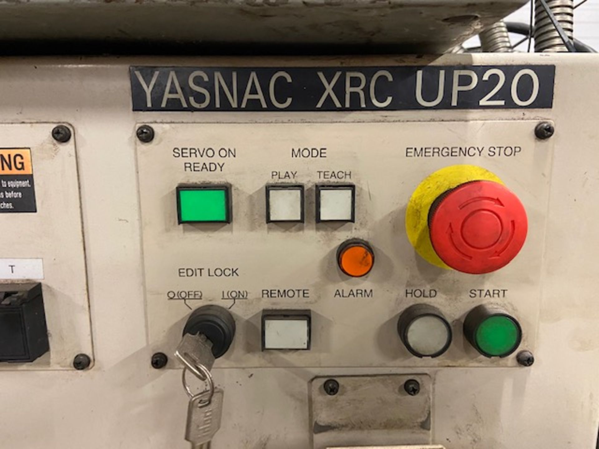 Motoman UP20 Robotic Weld Package w/ Yasnac UP20 Controller, Allen Bradley 1000 PLC Screen, with - Image 4 of 6