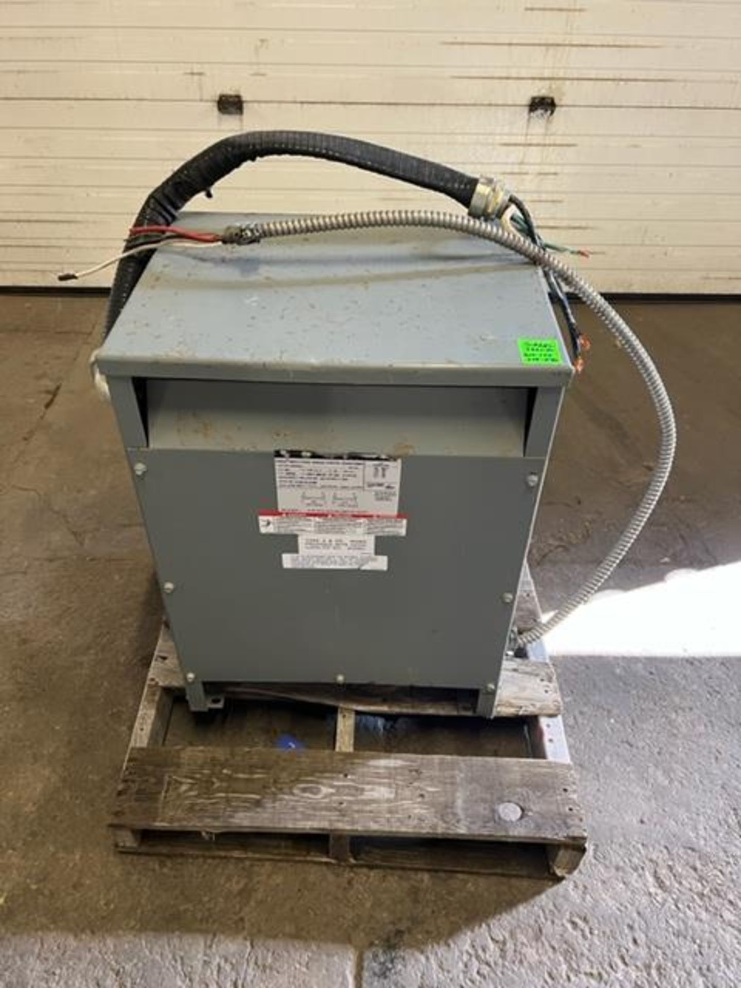 Sorgel Electrical Transformer 25KVA 600/240/120V 1 phase