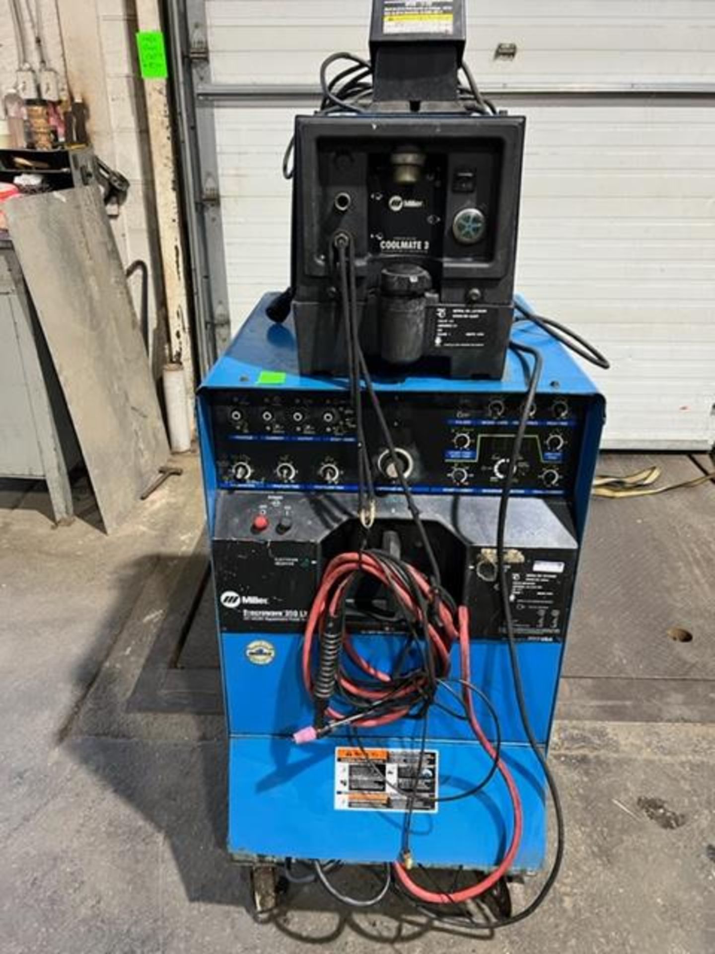 Miller Syncrowave 350 LX Tig Welder 350 AMP COMPLETE with Cables and whip & foot pedal & Miller